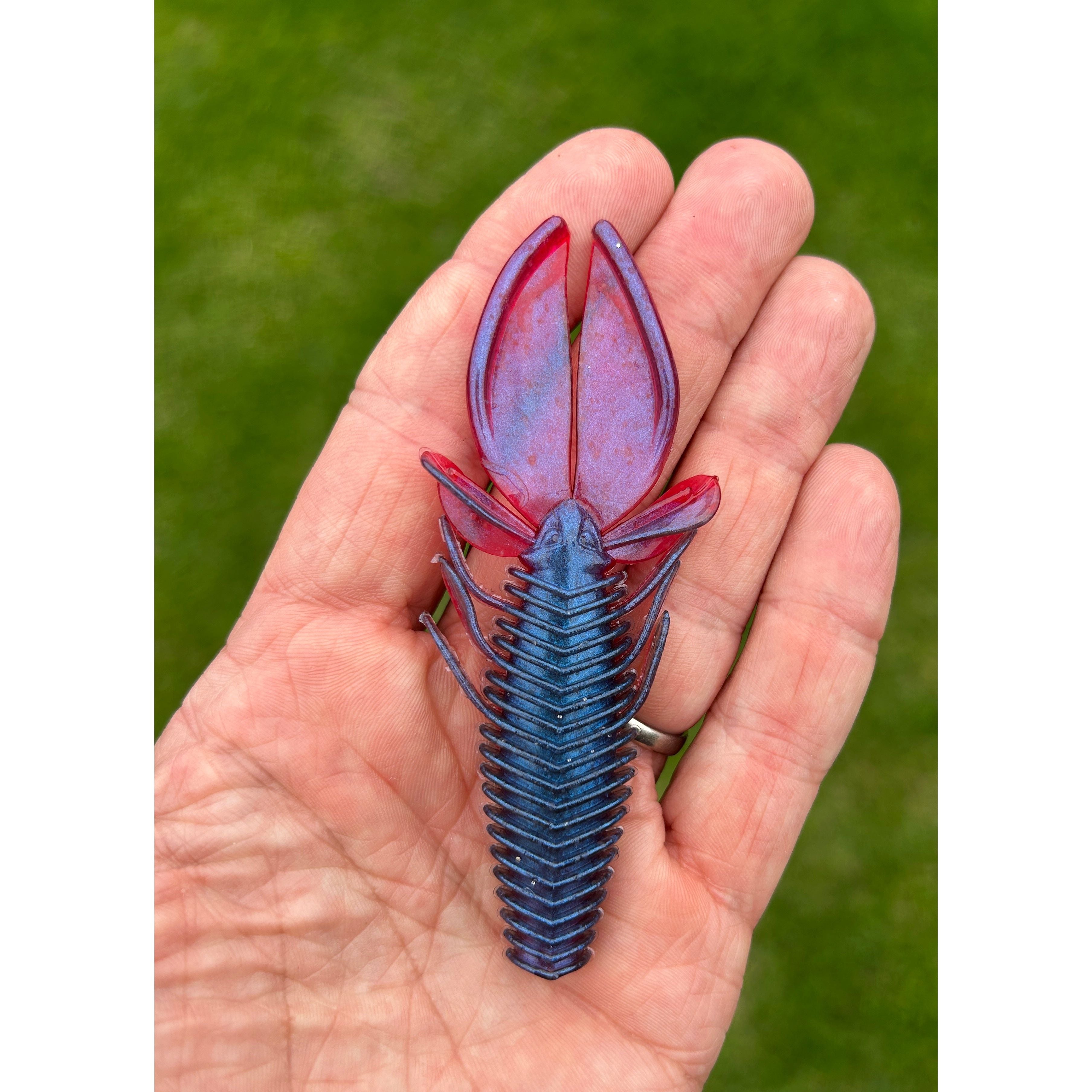 Small Creature Bait Weighted Bass Lures