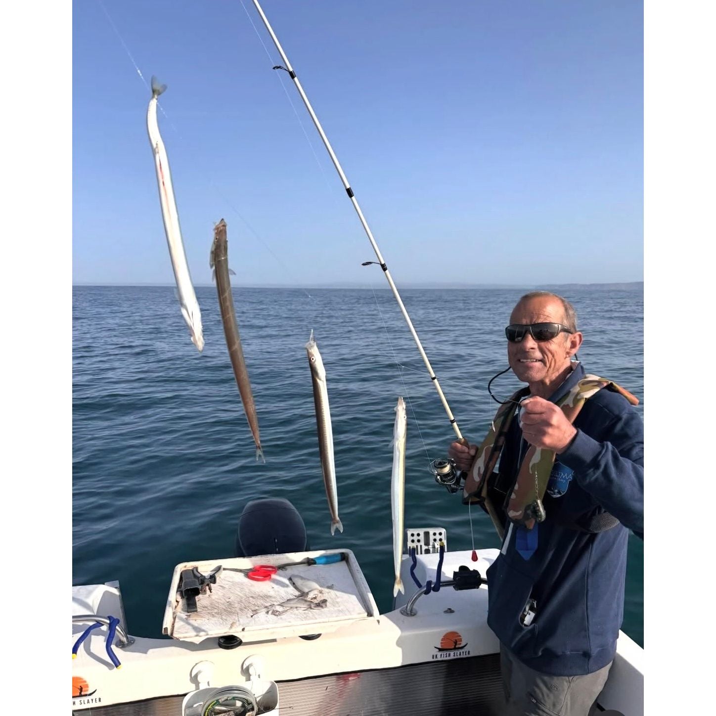 Seadra & Red Gill Bass Streamers and Mackerel Rigs
