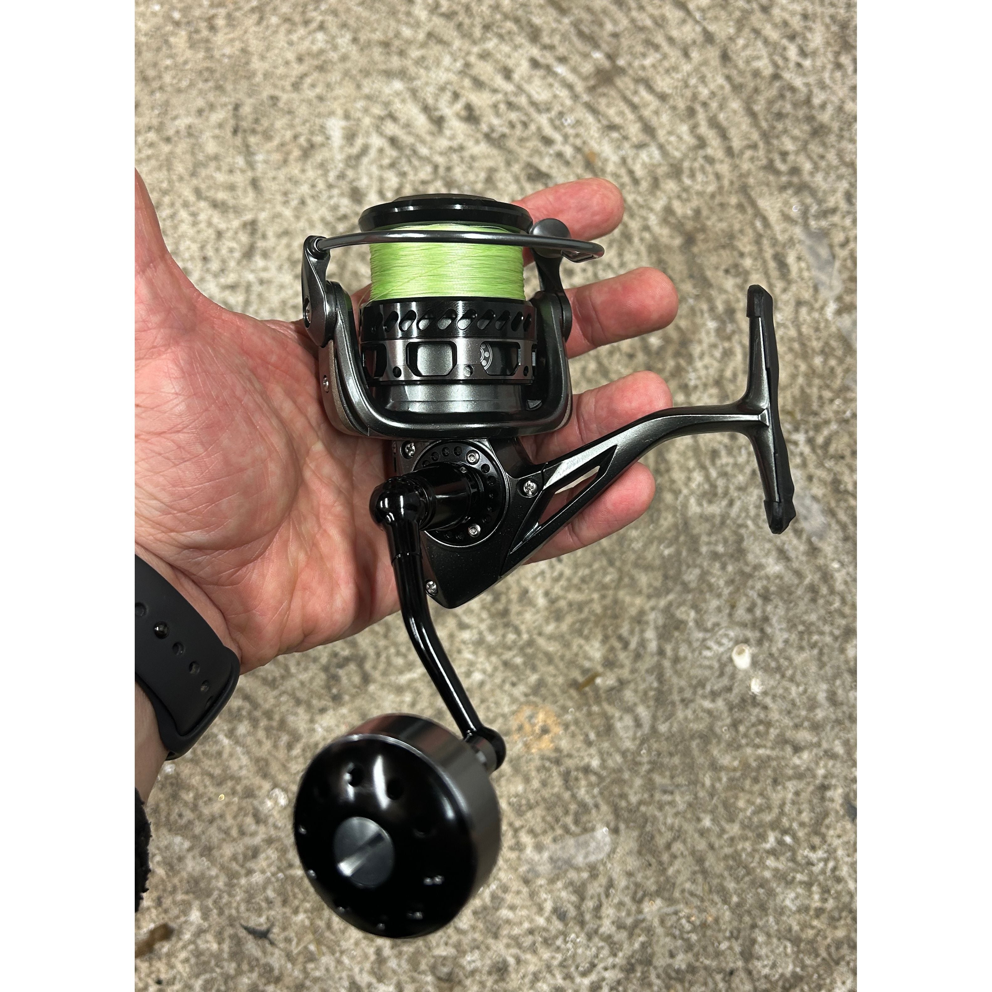 All Rounder Rod & Reel Bass Combo