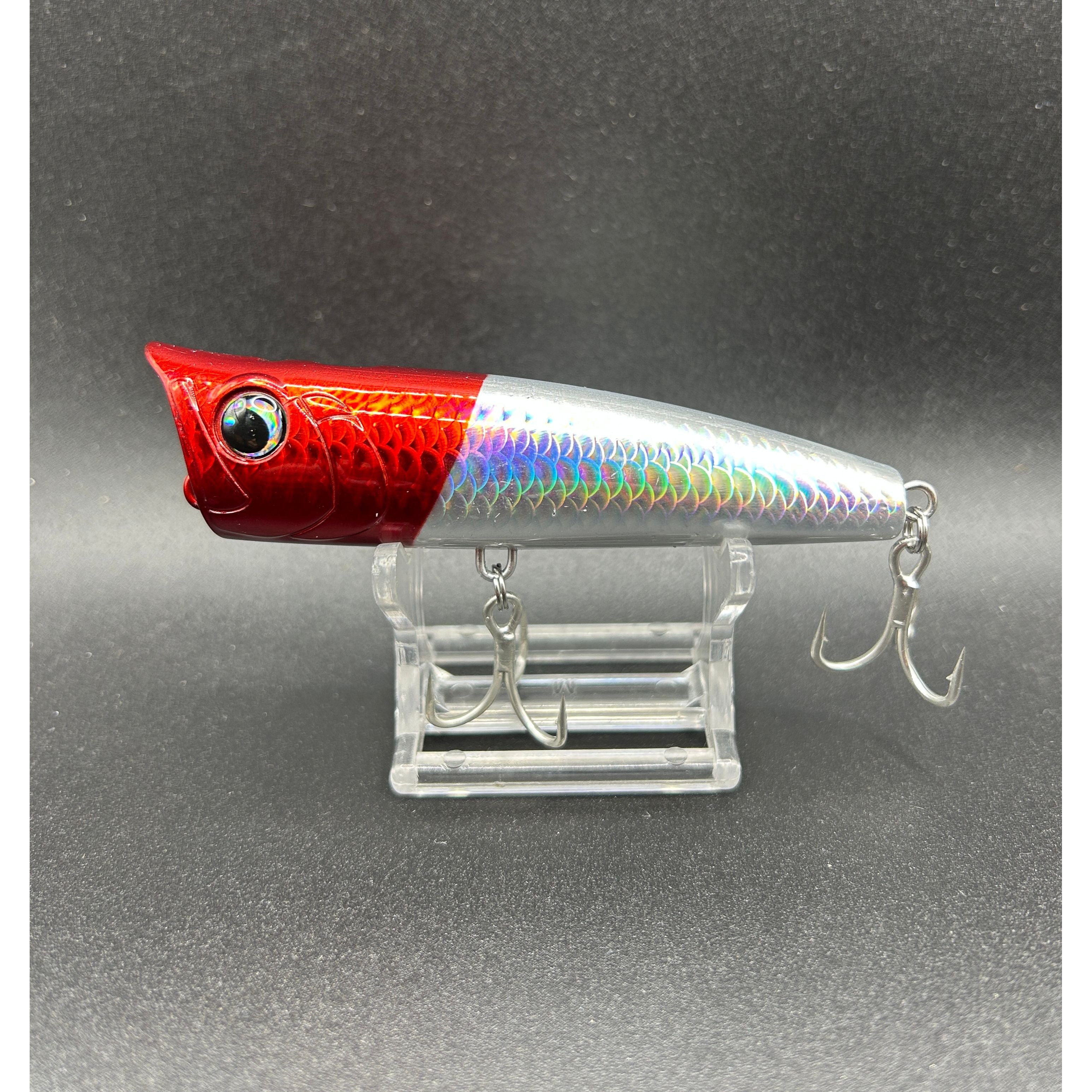 Small Surface Rattle Splash Bass Lure Popper 90mm 23g