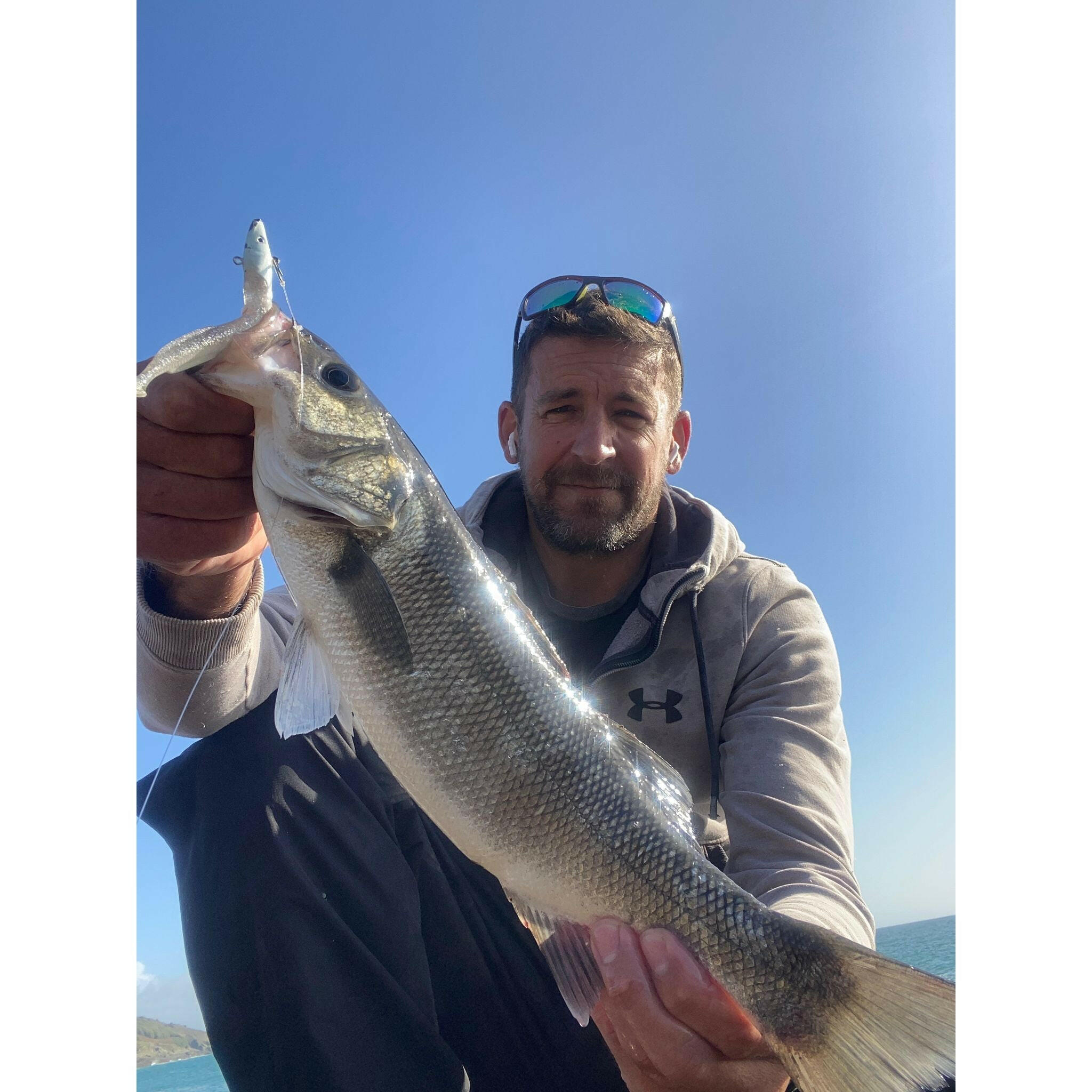 Weighted Sandeel Bass Lure 120mm 23g - Bass Lures UK