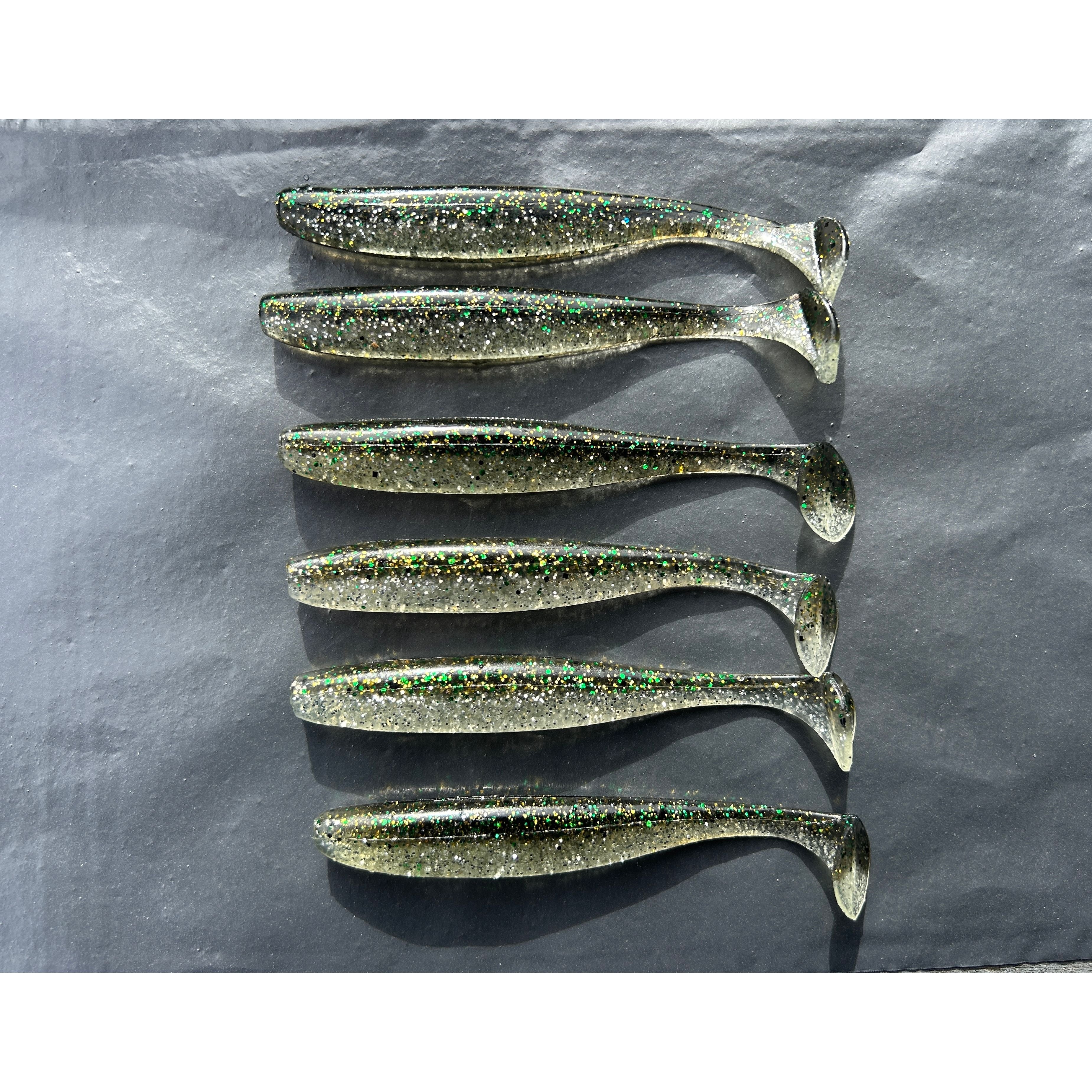 Supersoft Paddletail Bass Lure Sets