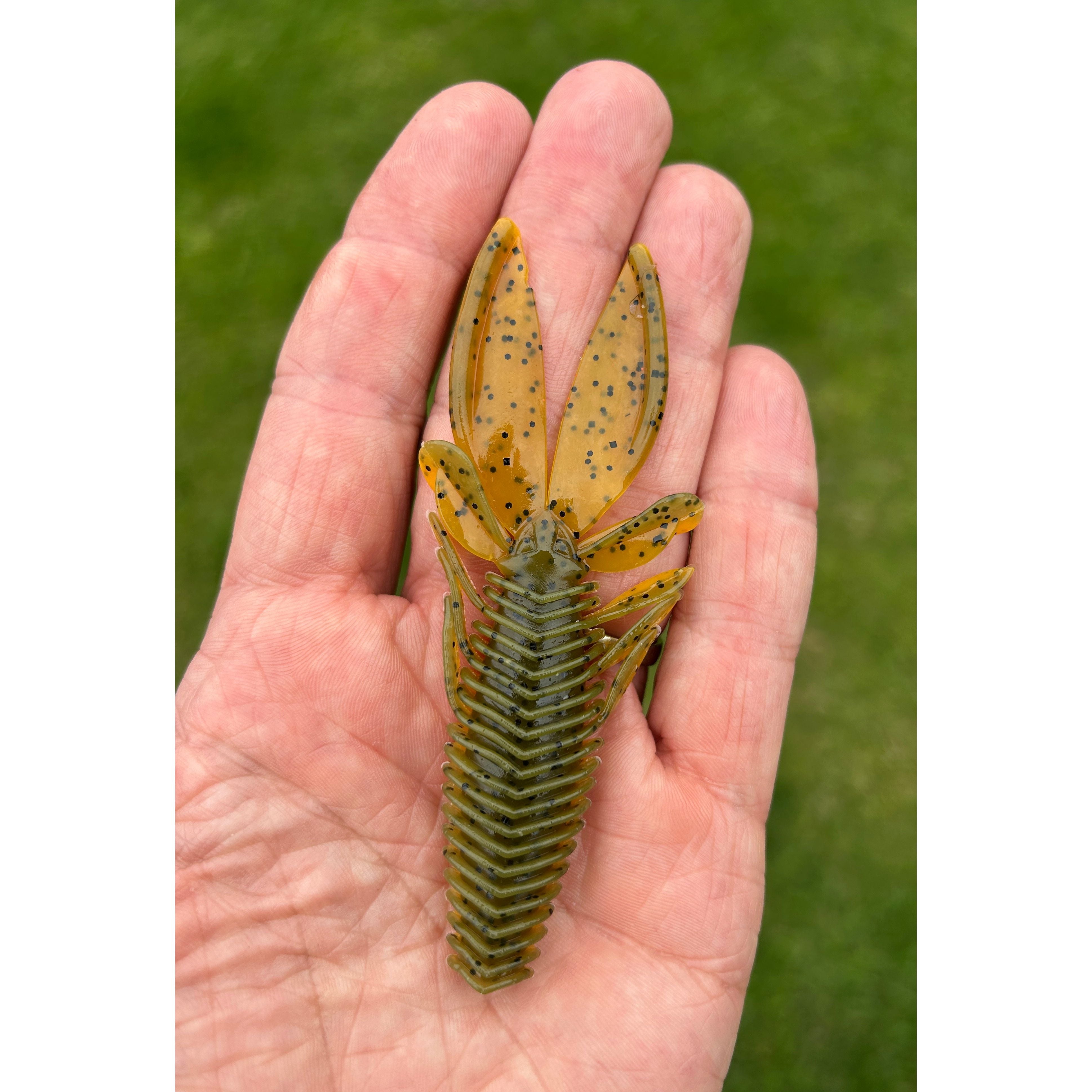 Small Creature Bait Weighted Bass Lures