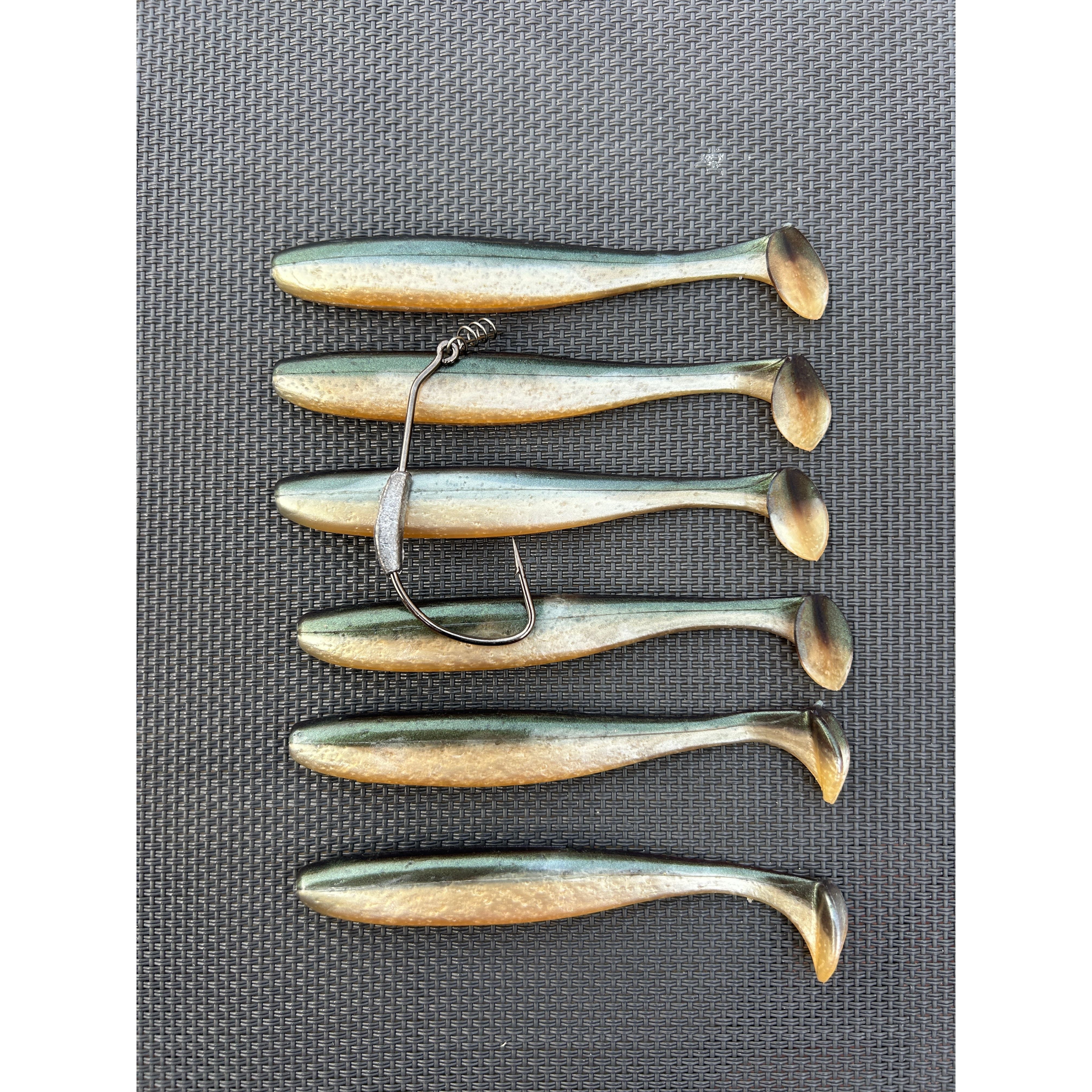 Supersoft Paddletail Bass Lure Sets