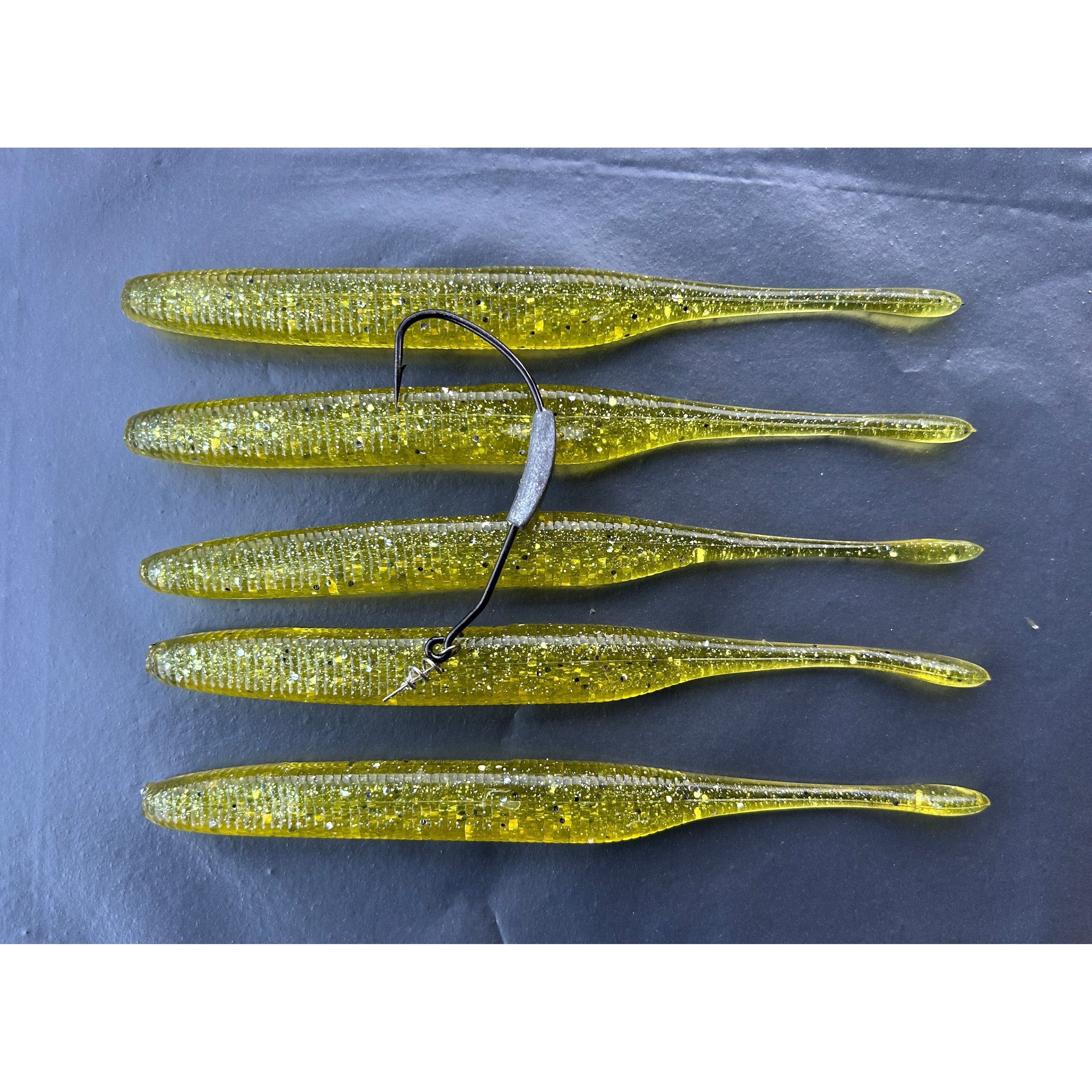 6” Handmade Cornish Stick Bass Lure Sets - Bass Lures UK