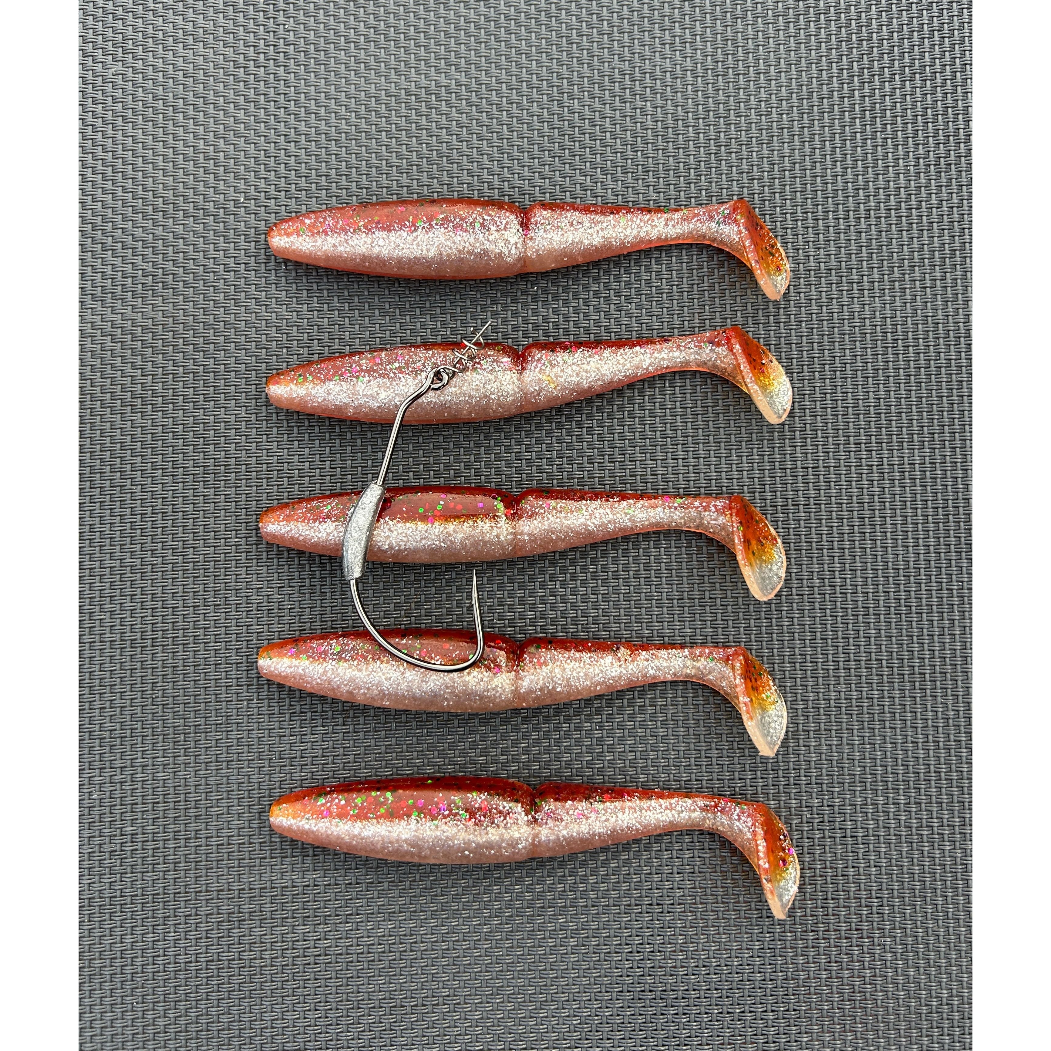 Split Shad Bass Lure Sets