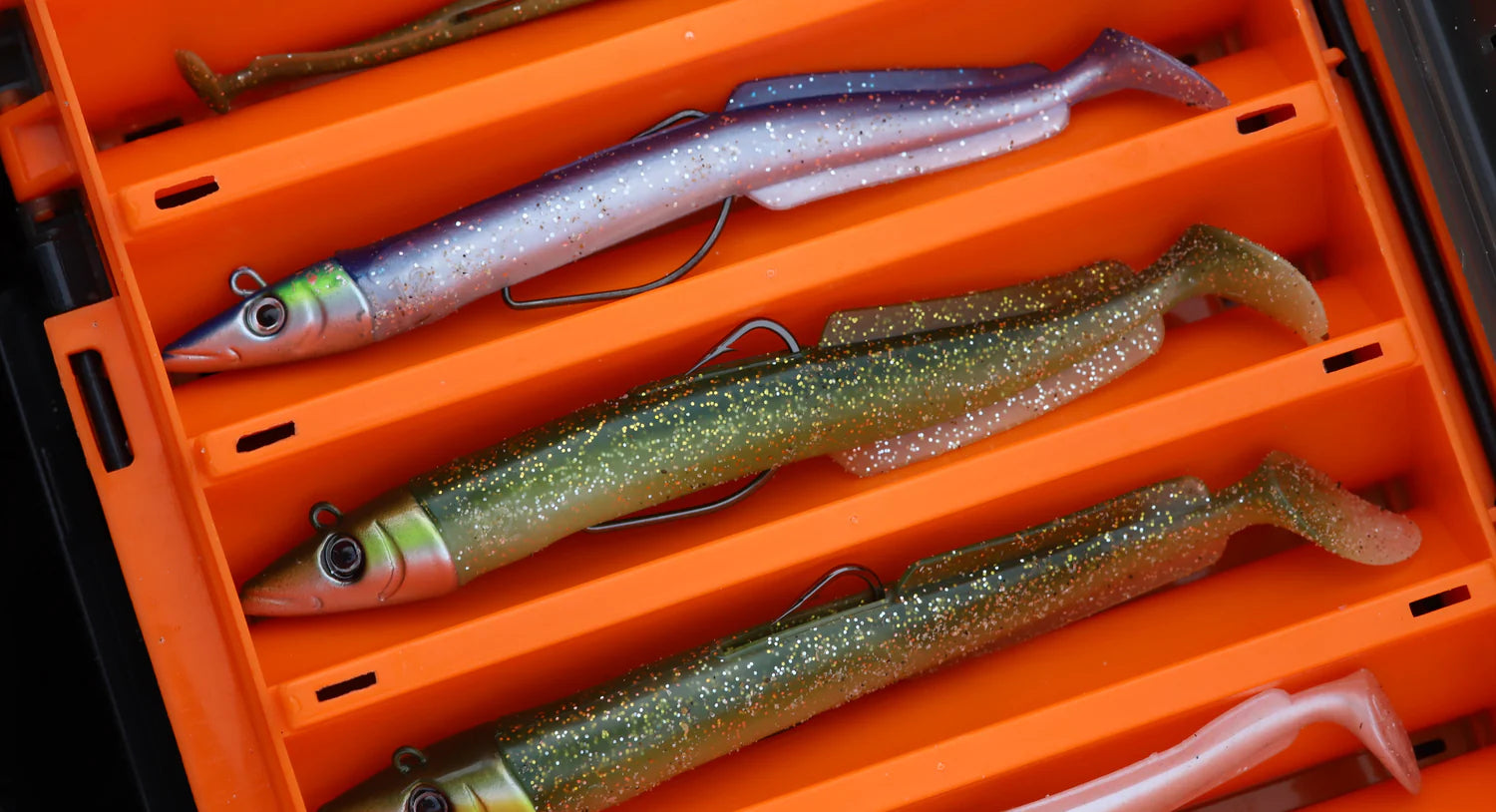 Drift DRX Weedless Sandeel Bass Lure