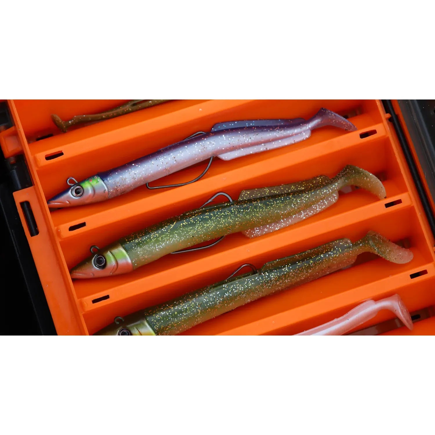 Drift DRX Weedless Sandeel Double Combo Bass Lure
