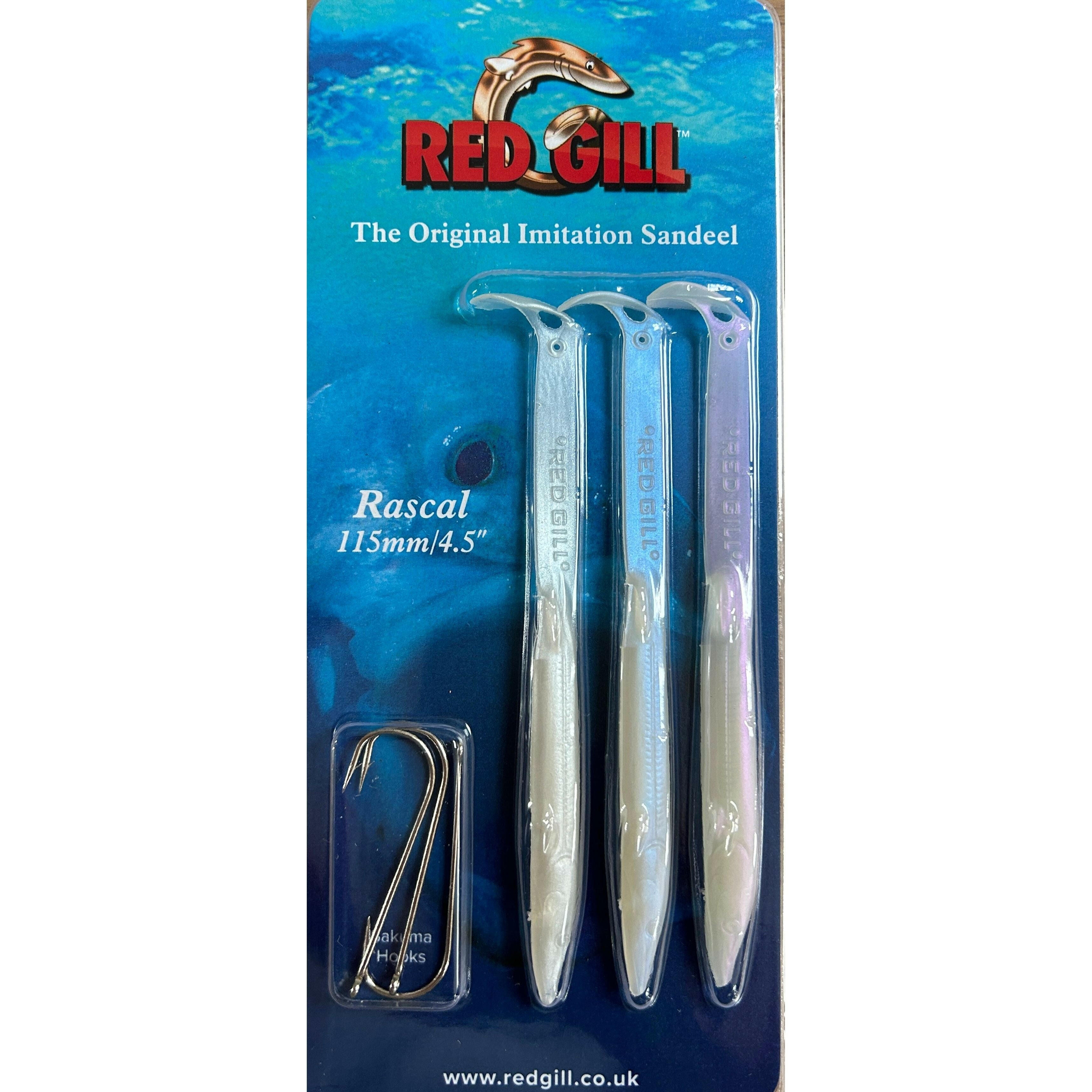 Red Gill Original Teaser, Rascal & Catcher Bass Lure Sets