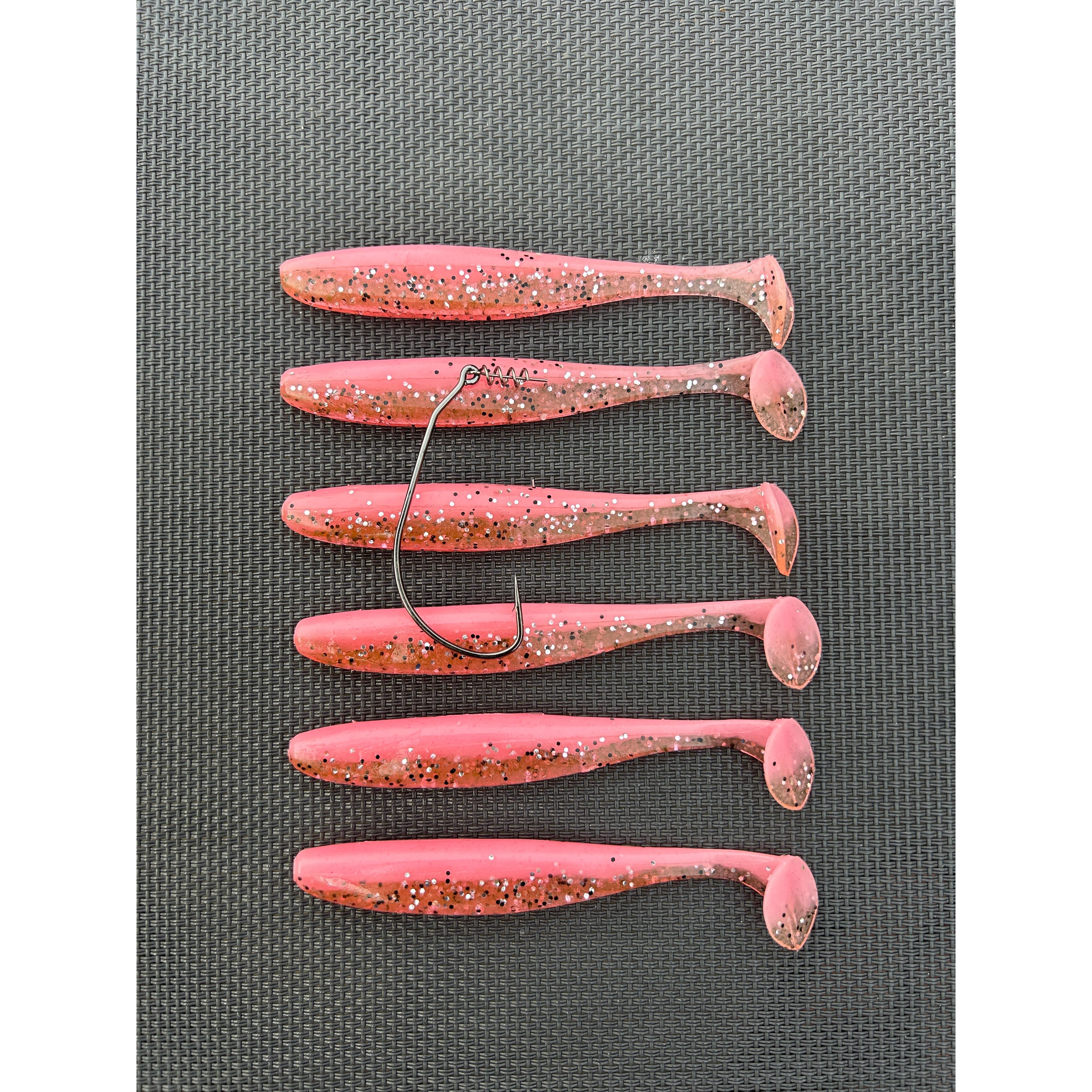 Supersoft Paddletail Bass Lure Sets