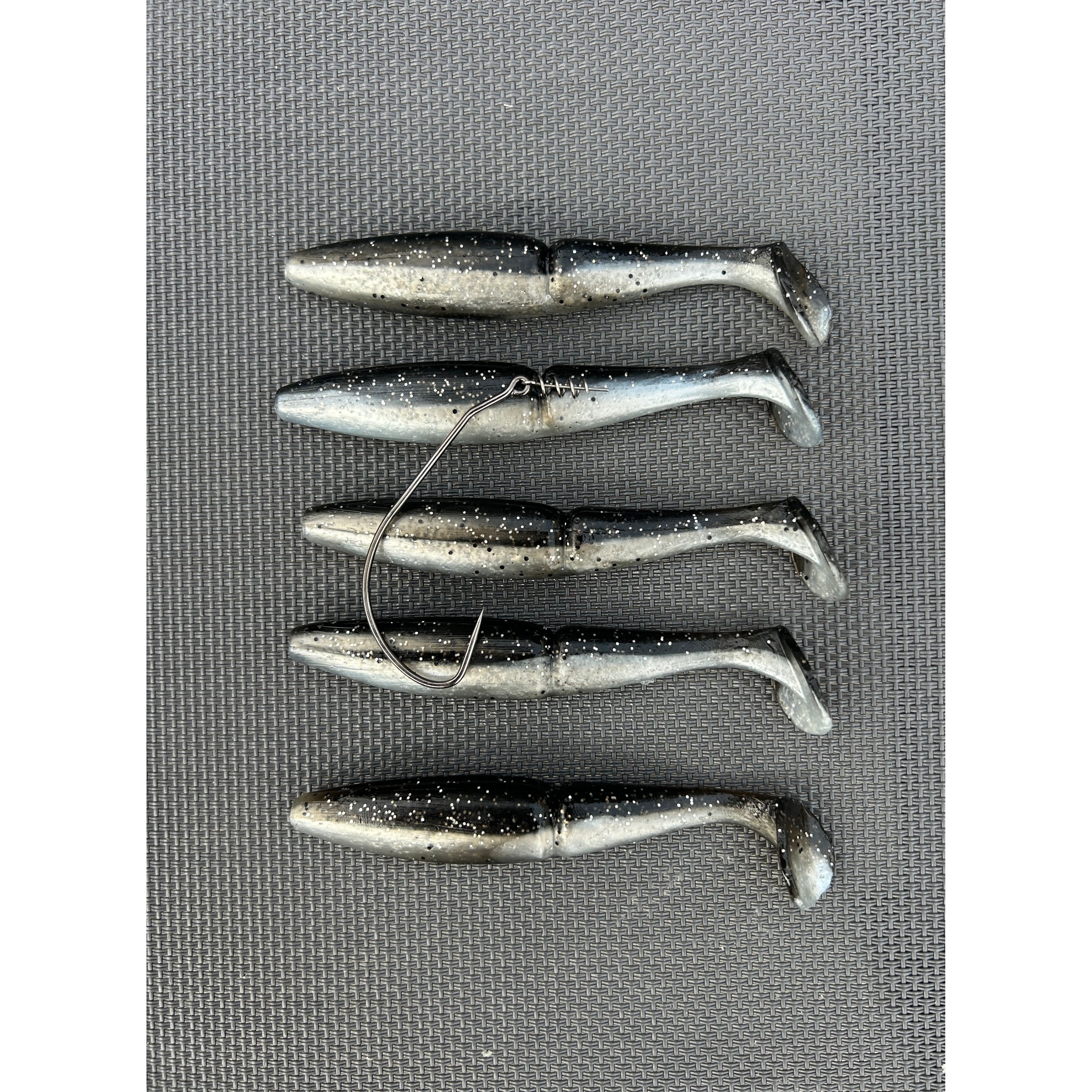 Split Shad Bass Lure Sets