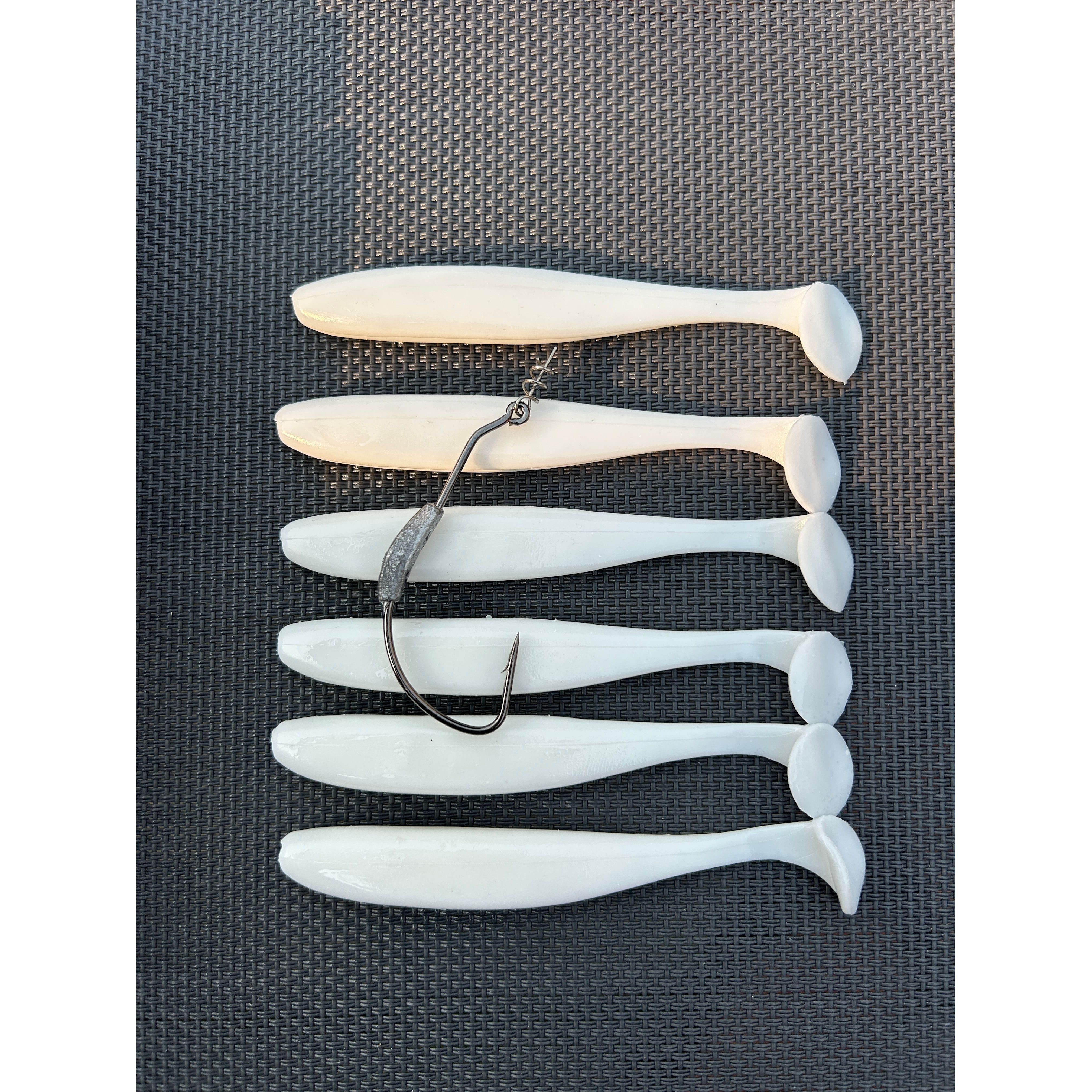 Supersoft Paddletail Bass Lure Sets