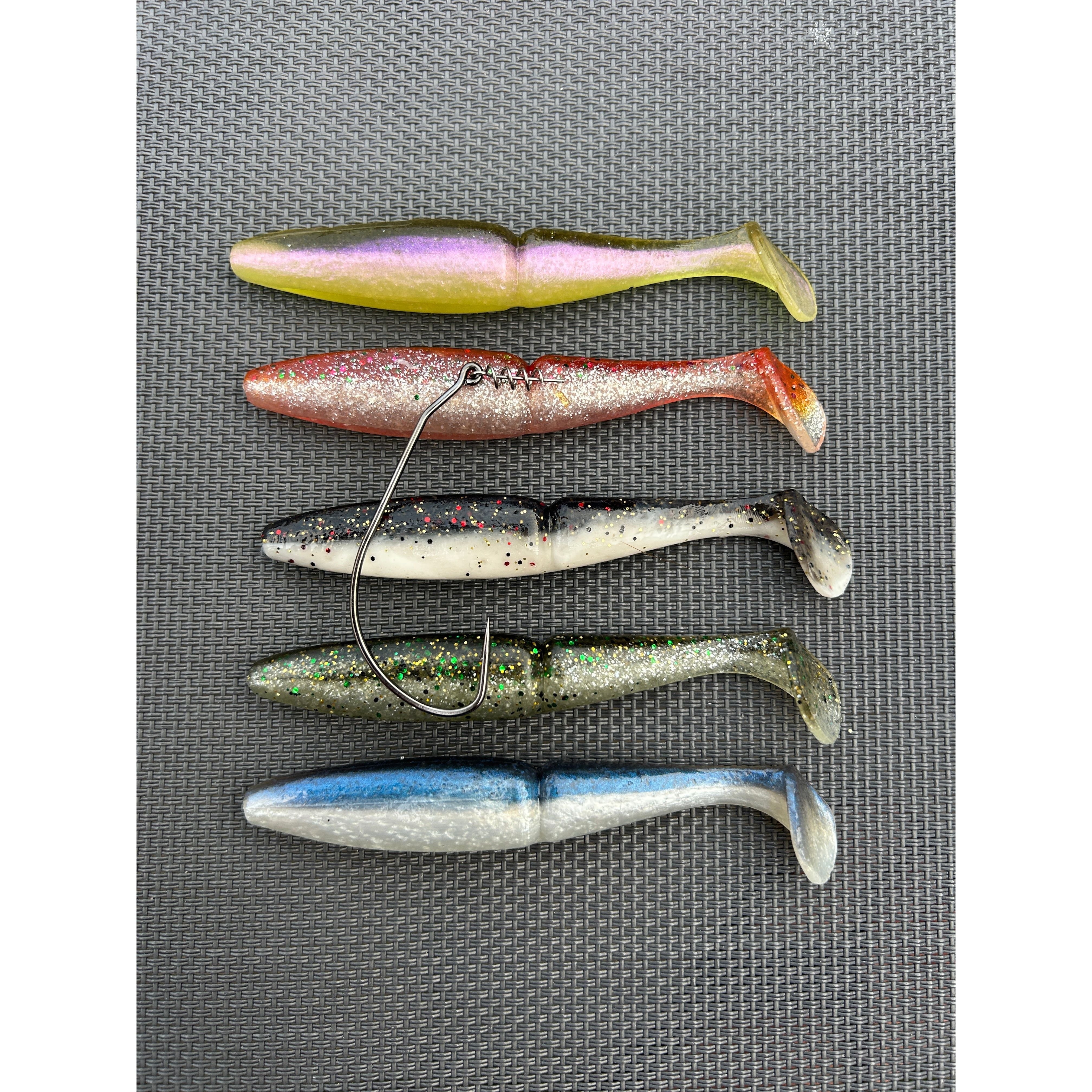 Split Shad Bass Lure Sets - Bass Lures UK
