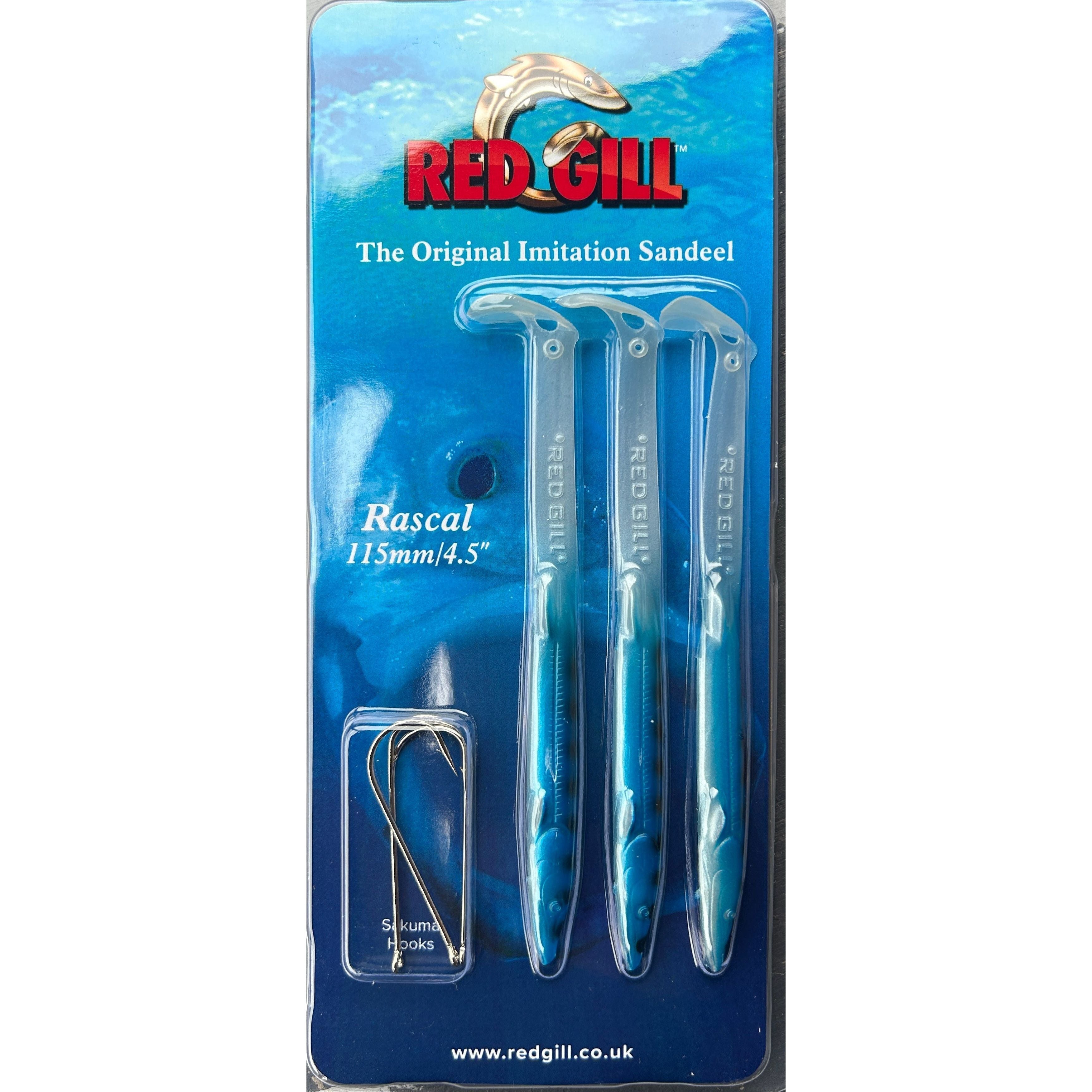 Red Gill Original Teaser, Rascal & Catcher Bass Lure Sets
