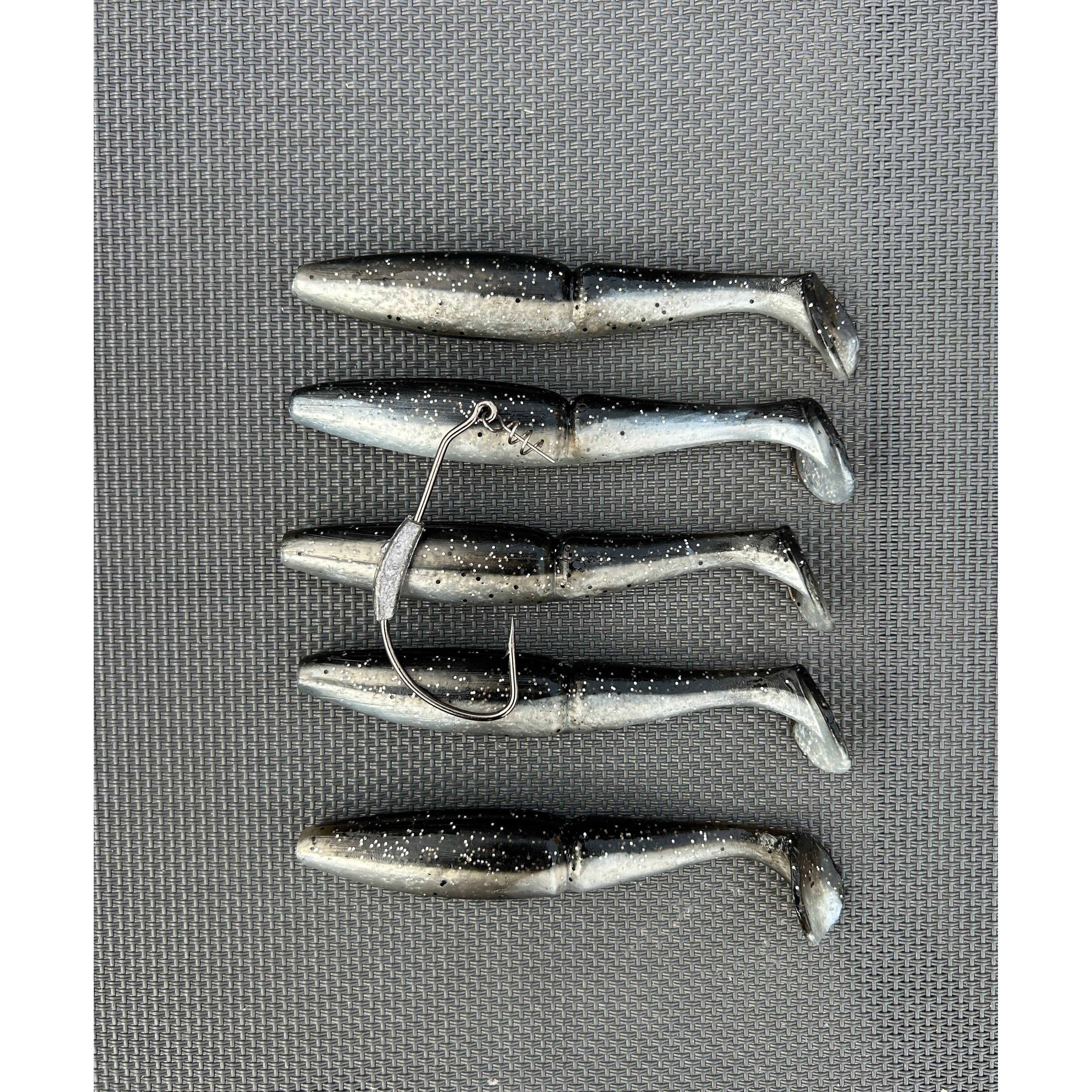 Split Shad Bass Lure Sets