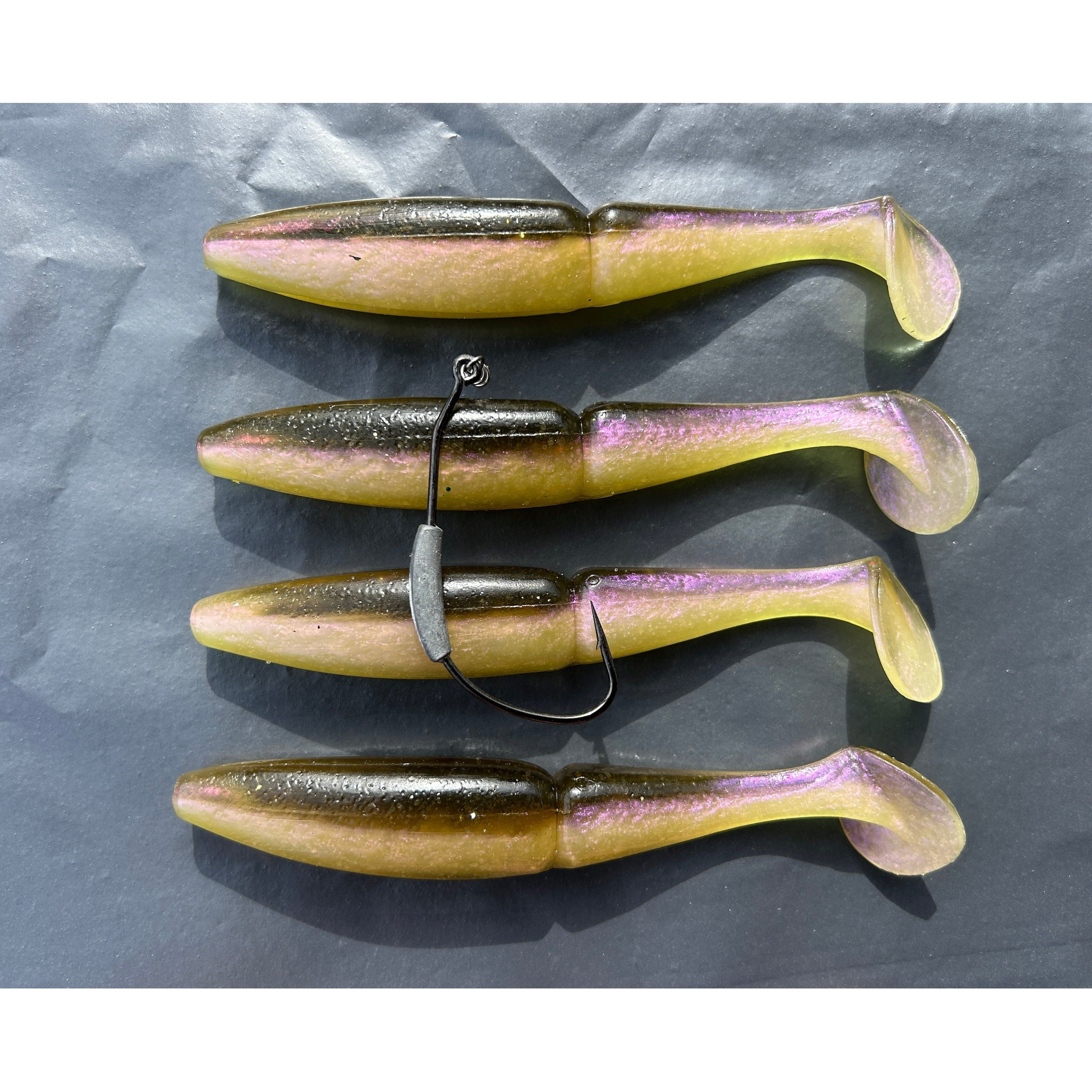 Split Shad Bass Lure Sets - Bass Lures UK