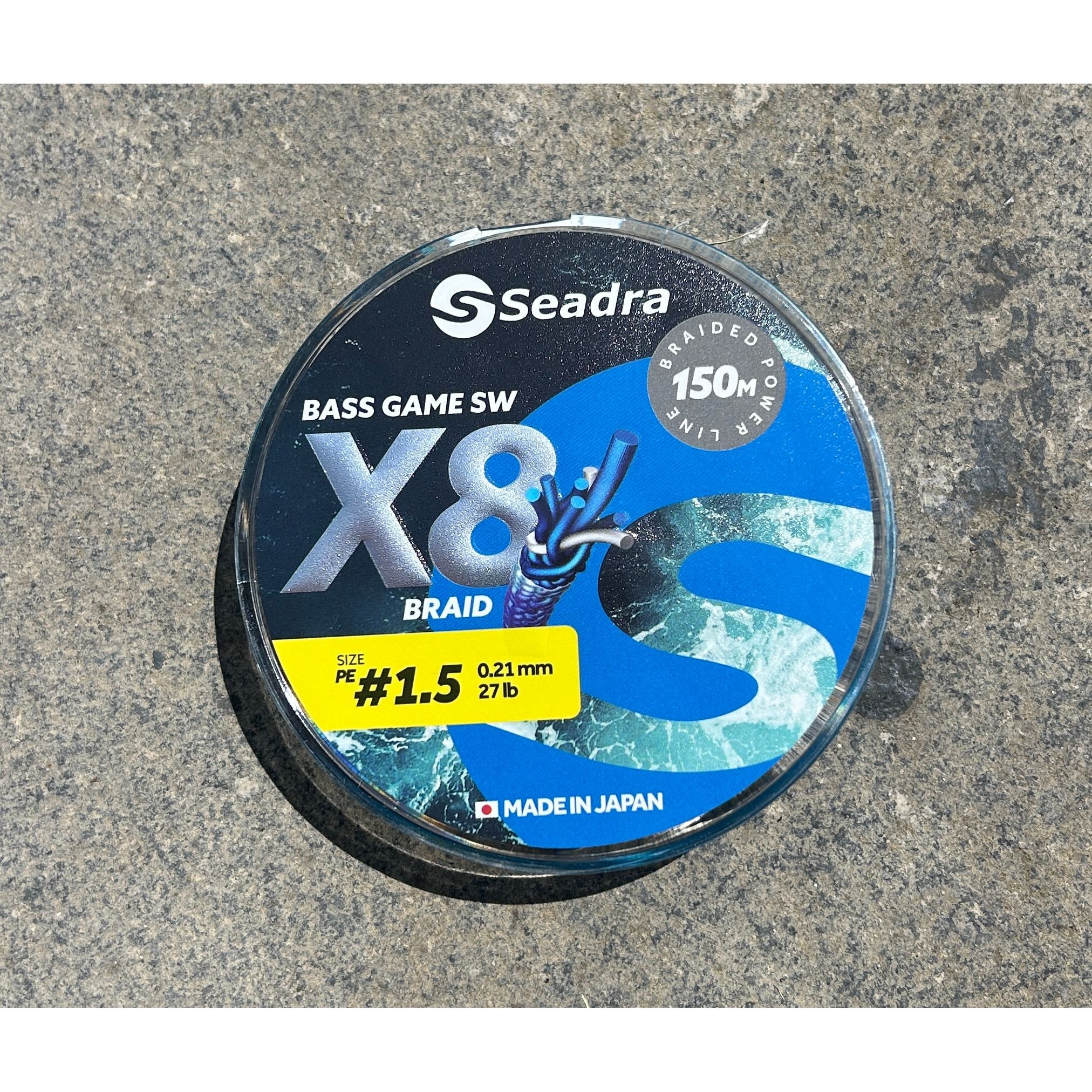 Seadra Bass Game SW X8 Braid