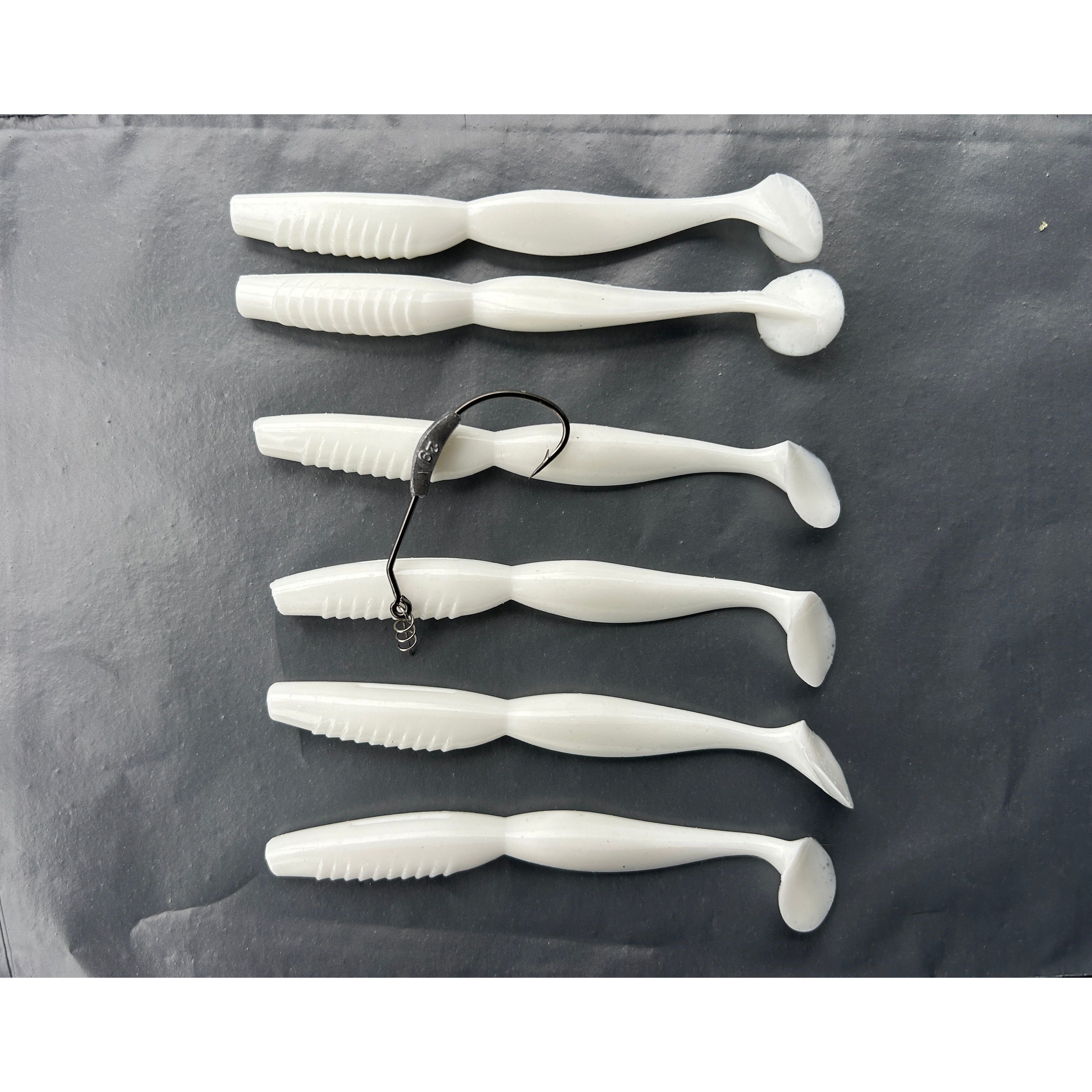 5” & 4” Spindle Paddletail Spinning Bass Lure Sets