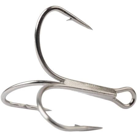 Replacement Treble Hooks for Bass Lures (Pack of 5)