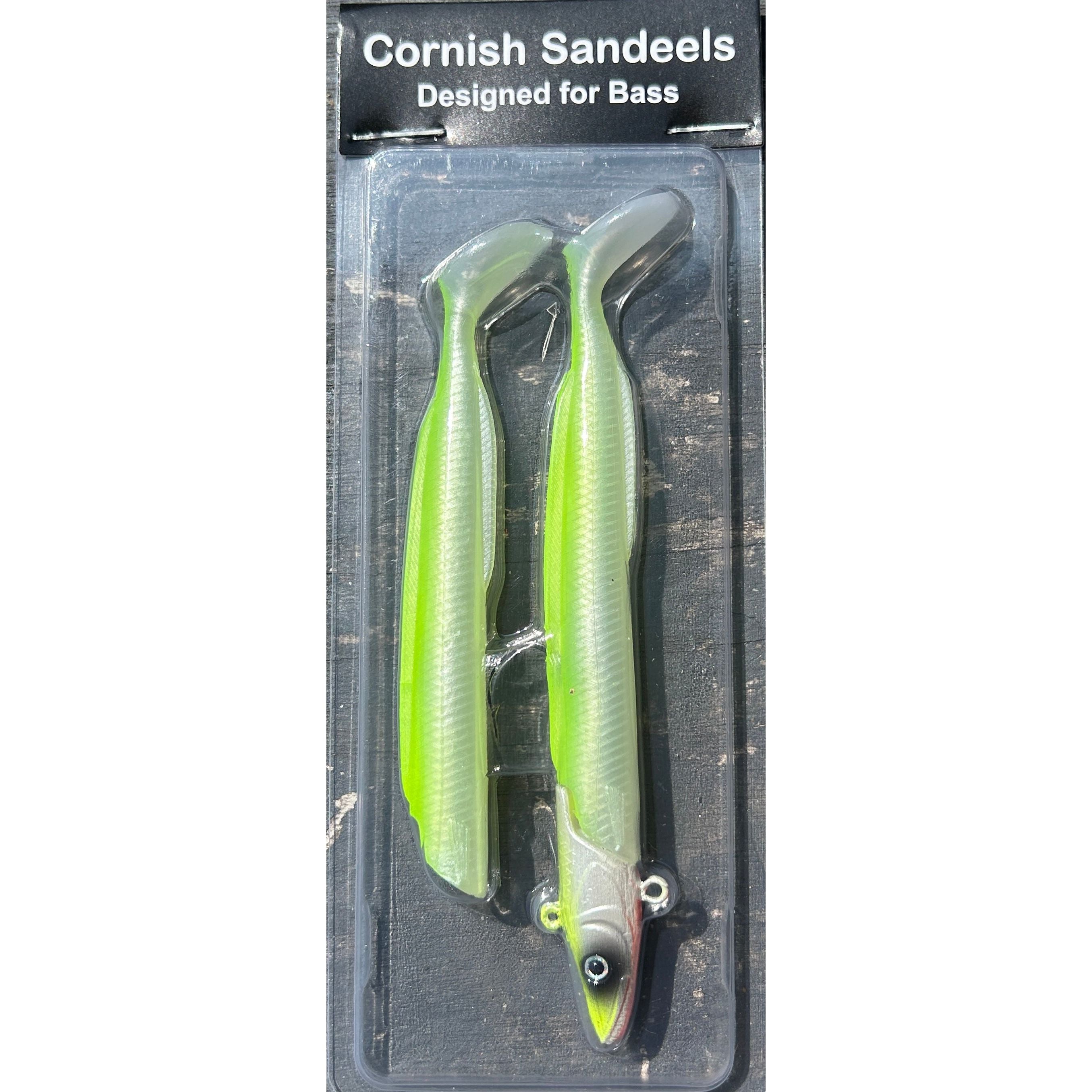 Weighted Sandeel Bass Lure 120mm 23g