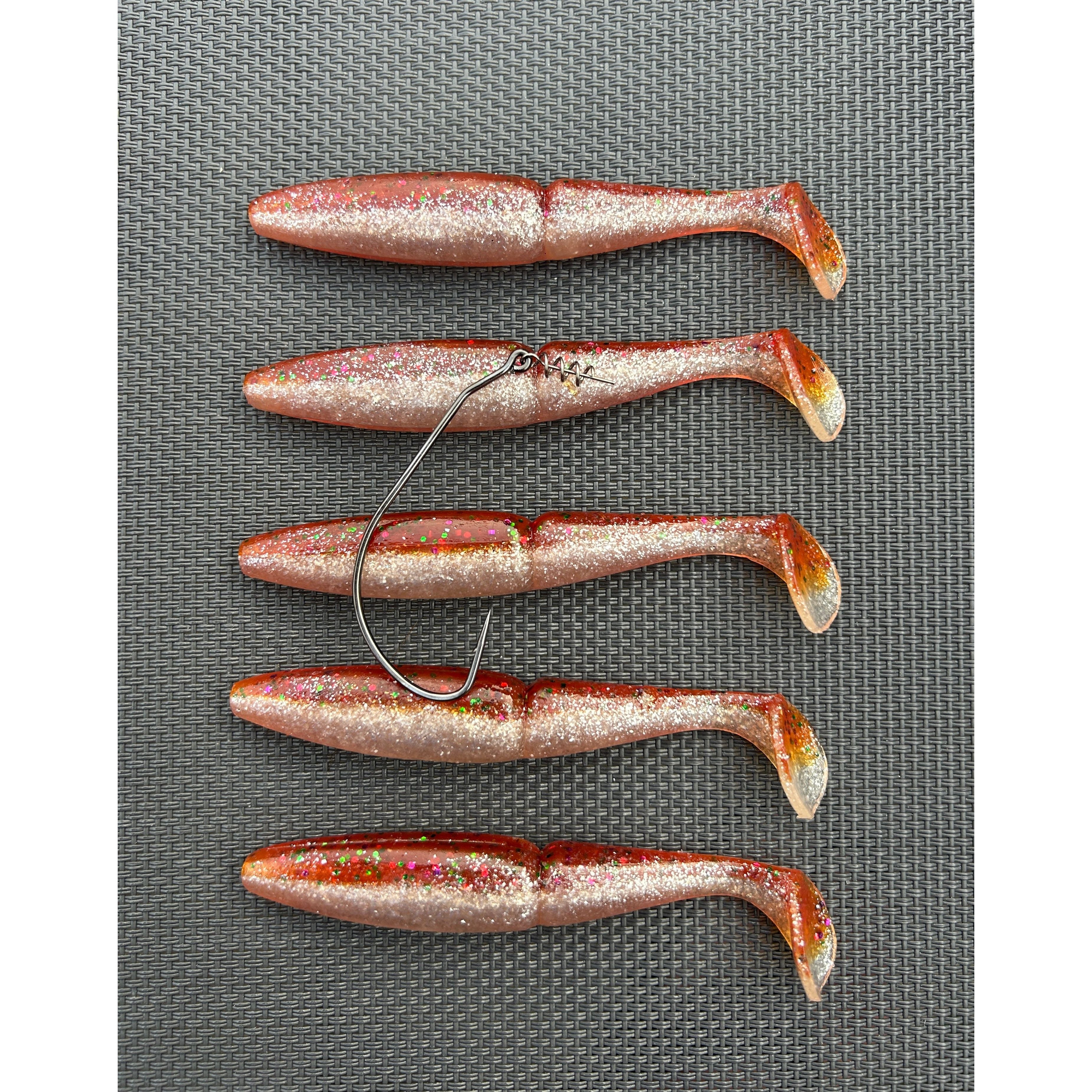Split Shad Bass Lure Sets