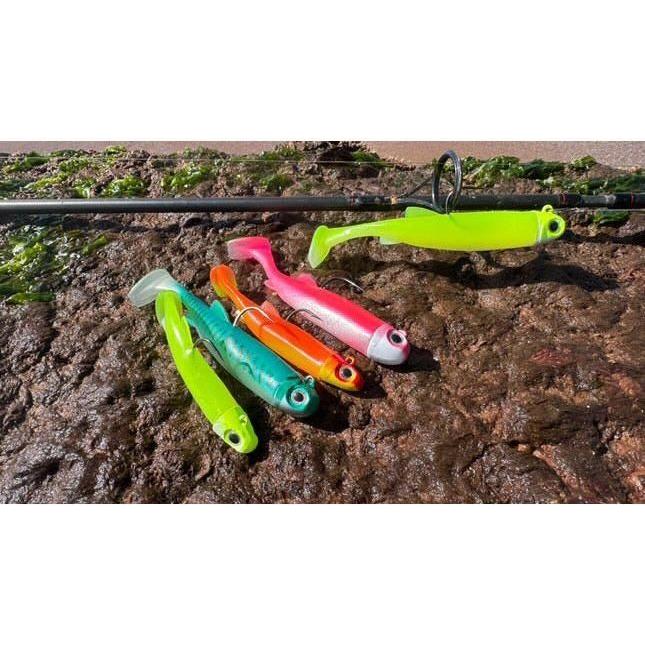 SEADRA PADDLE SHAD DOUBLE COMBO BASS LURE SET (NEW 2025)