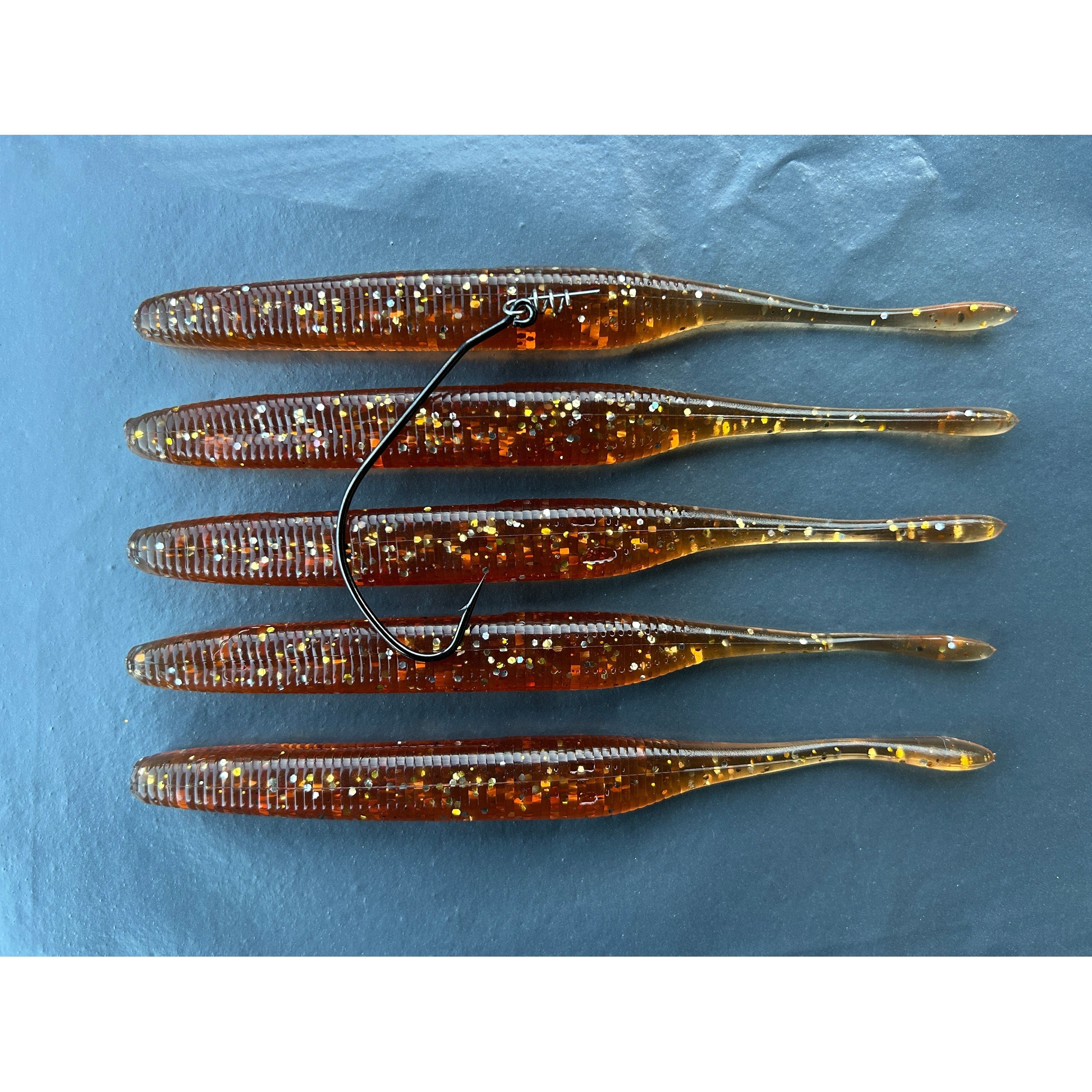 6” Handmade Cornish Stick Bass Lure Sets