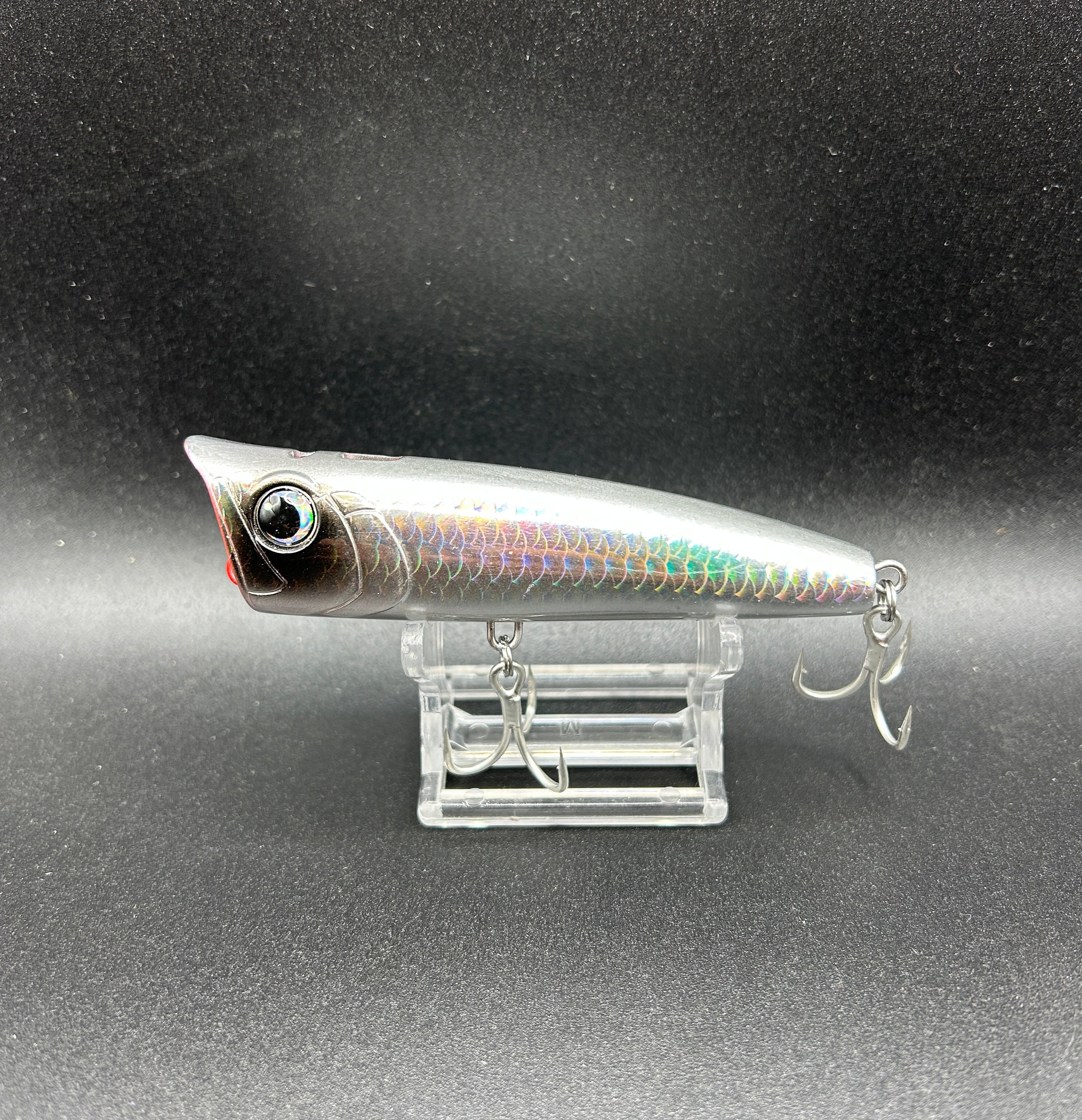 Small Surface Rattle Splash Bass Lure Popper 90mm 23g
