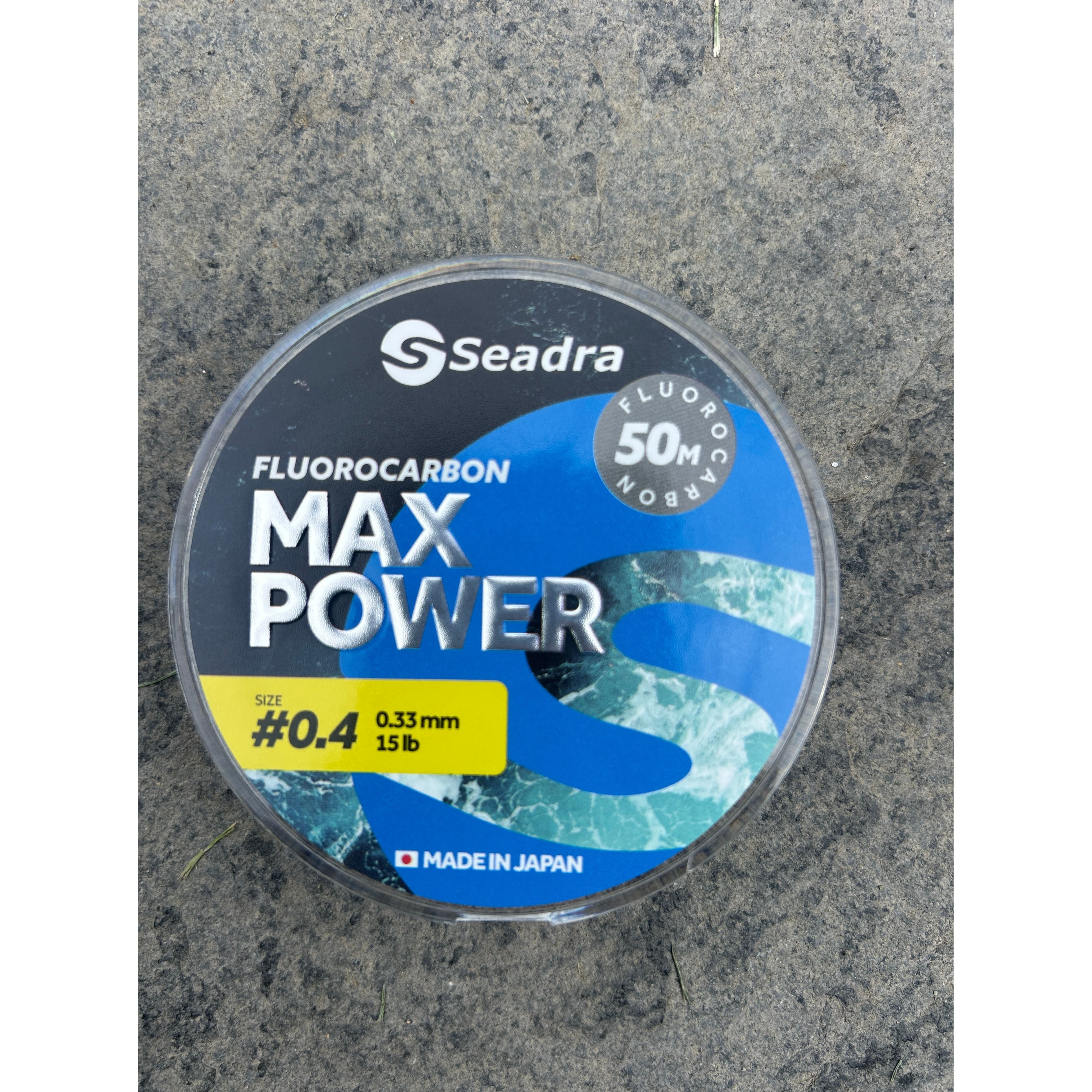 Seadra Max Power Flourocarbon 50m