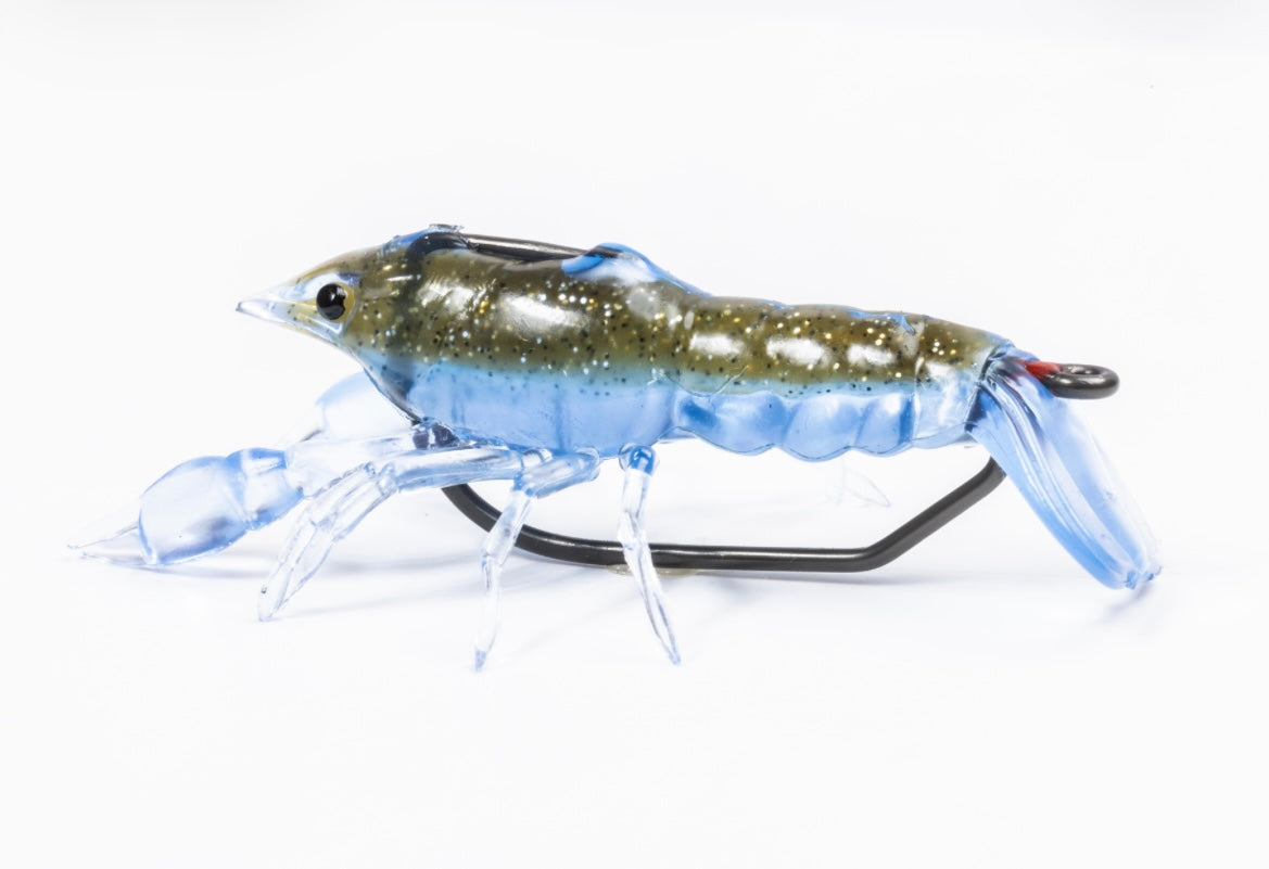 Live Target Crawfish Soft Plastic Bass Lure Packs