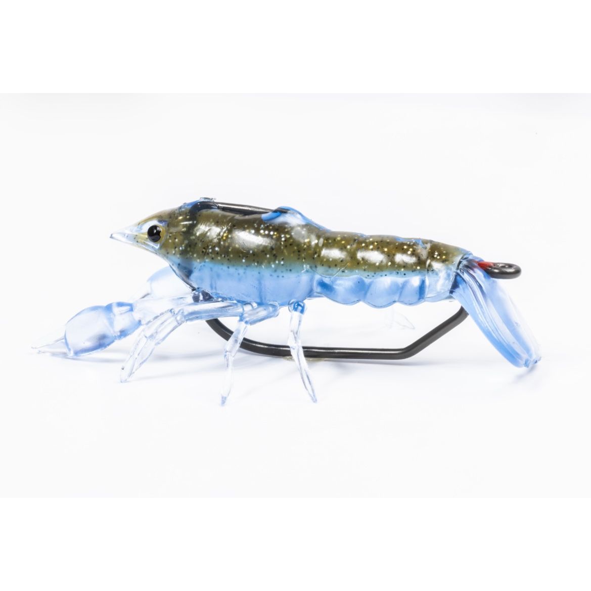 Live Target Crawfish Soft Plastic Bass Lure Packs (inc 1 hook)