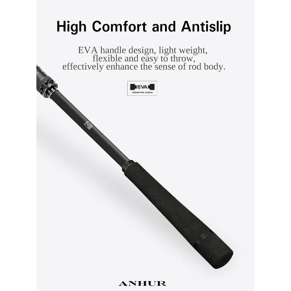 Open Water Rod & Reel Bass Combo