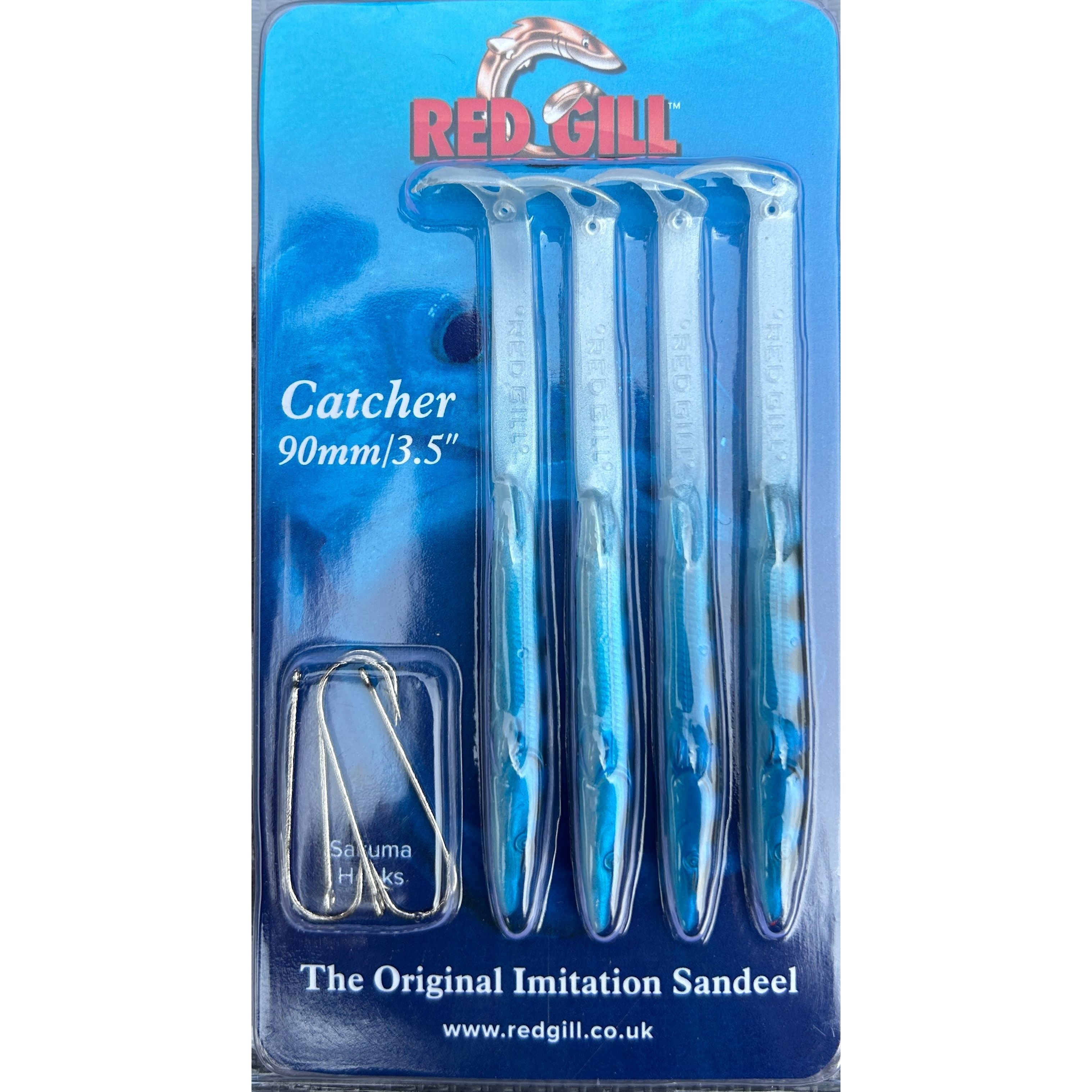 Red Gill Original Teaser, Rascal & Catcher Bass Lure Sets