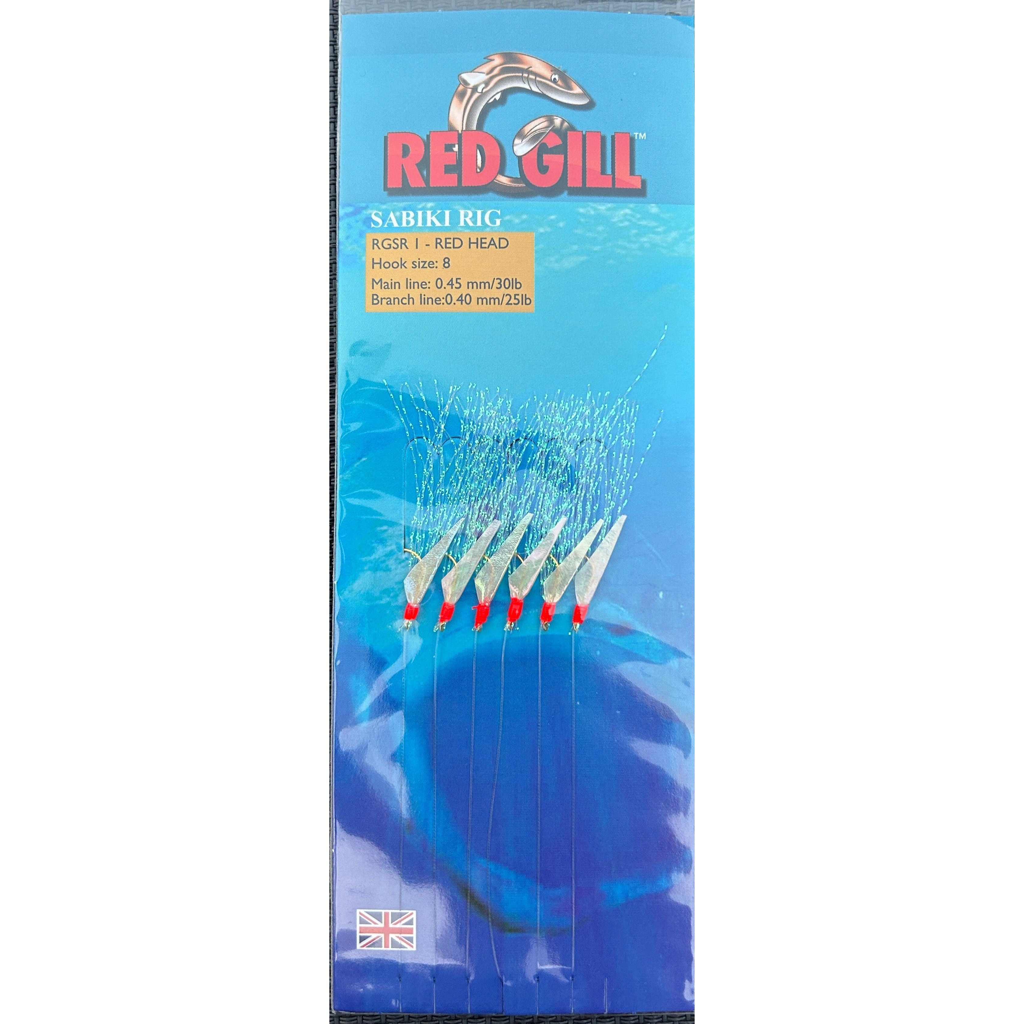 Seadra & Red Gill Bass Streamers and Mackerel Rigs