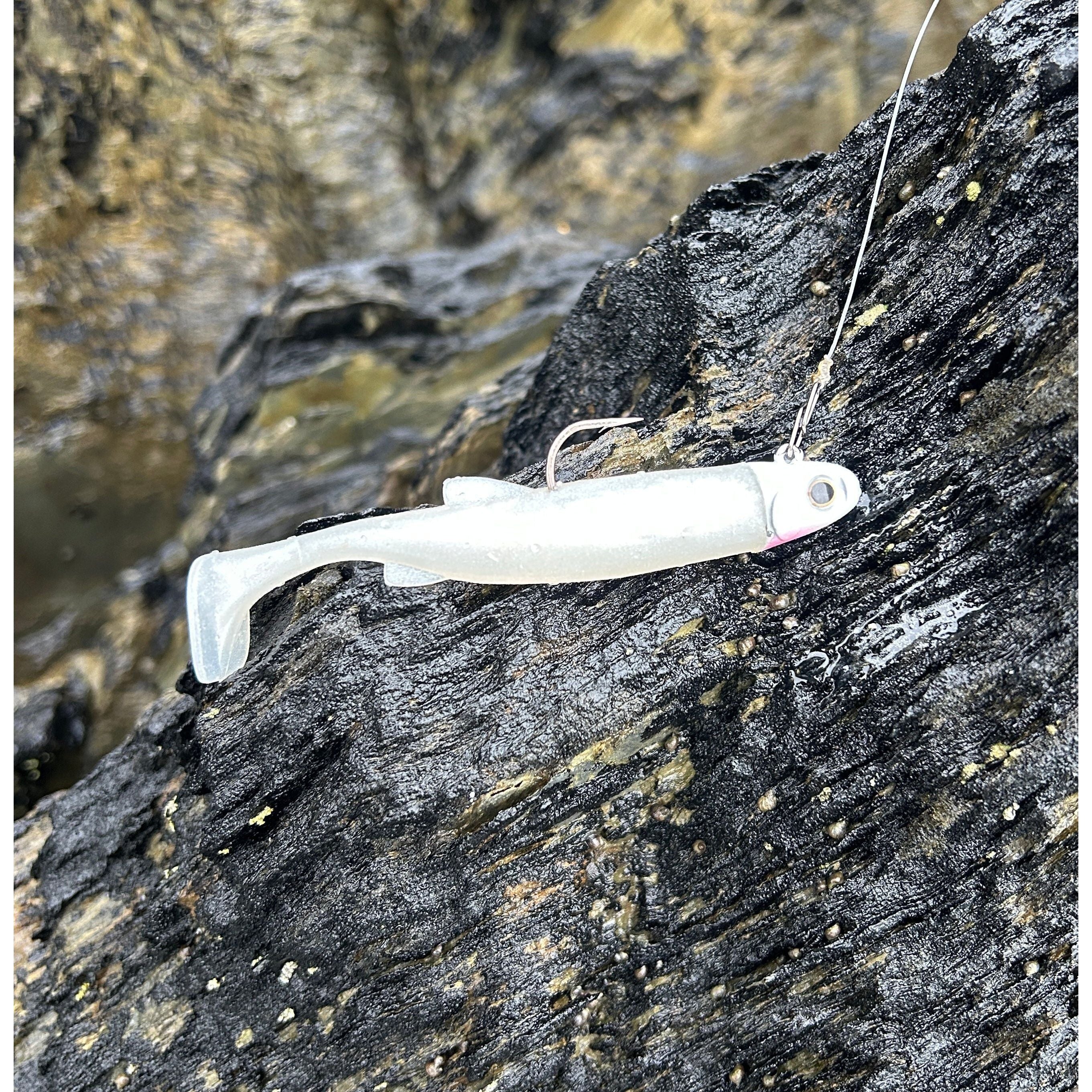 SEADRA PADDLE SHAD DOUBLE COMBO BASS LURE SET (NEW 2025)