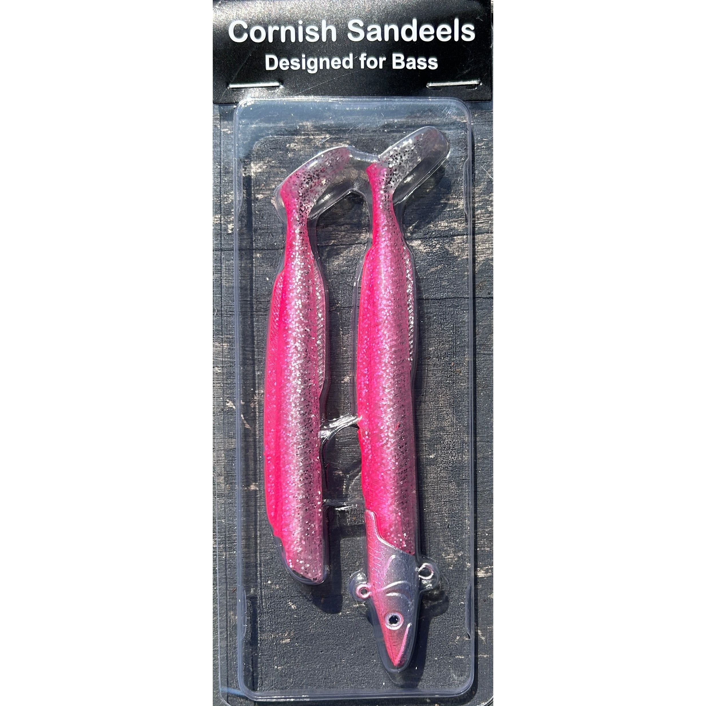 Weighted Sandeel Bass Lure 120mm 23g