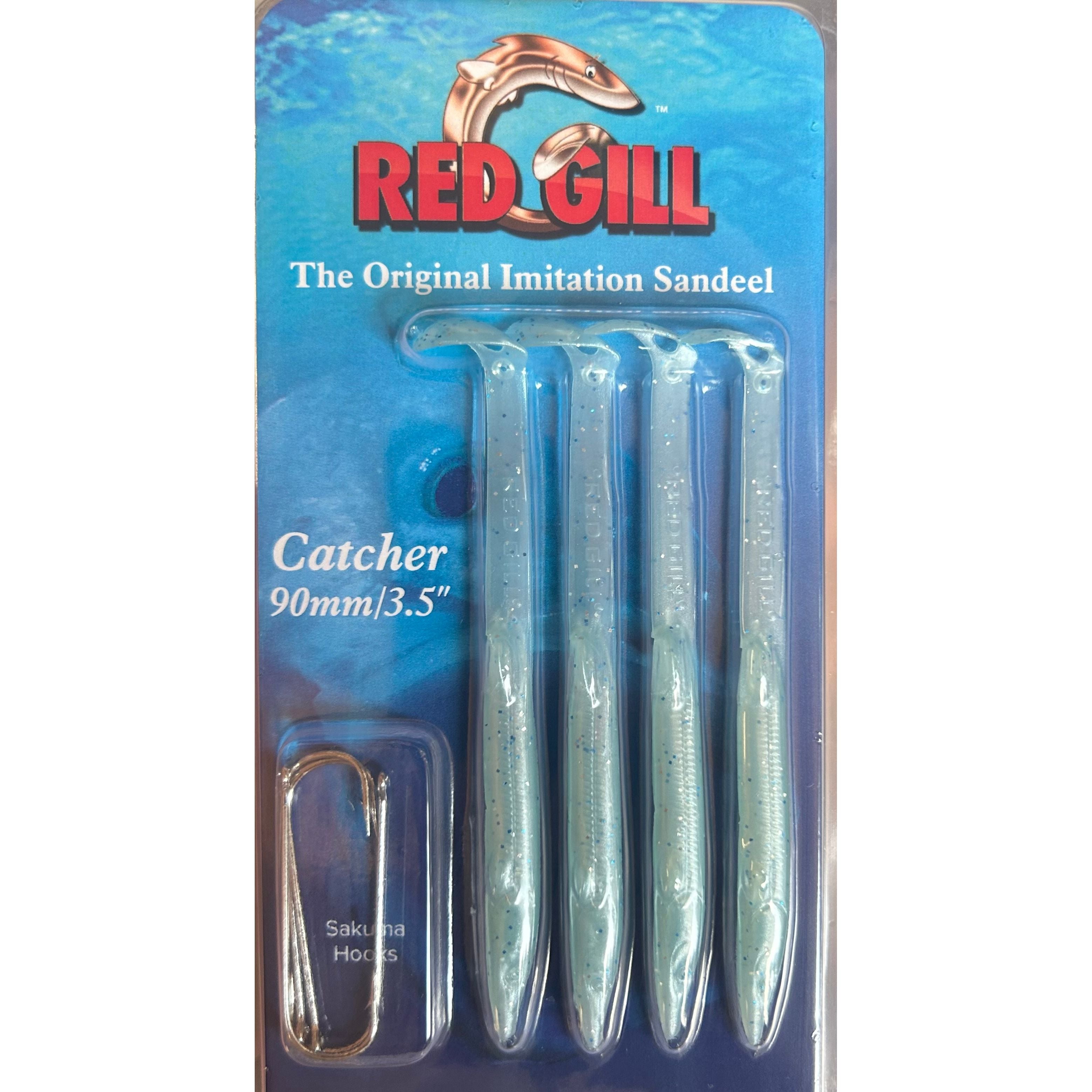 Red Gill Original Teaser, Rascal, Catcher & Flasher Bass Lure Sets