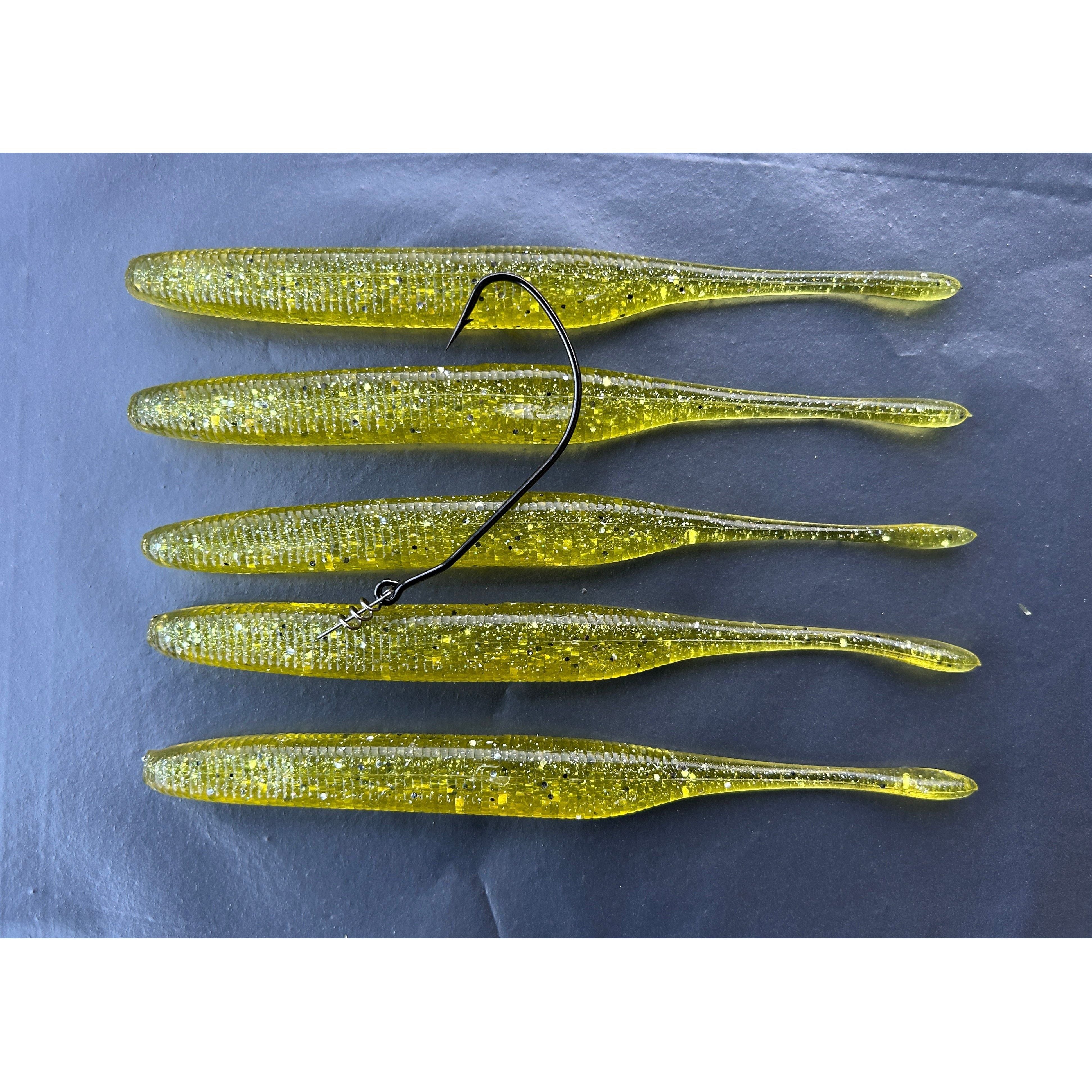 6” Handmade Cornish Stick Bass Lure Sets - Bass Lures UK