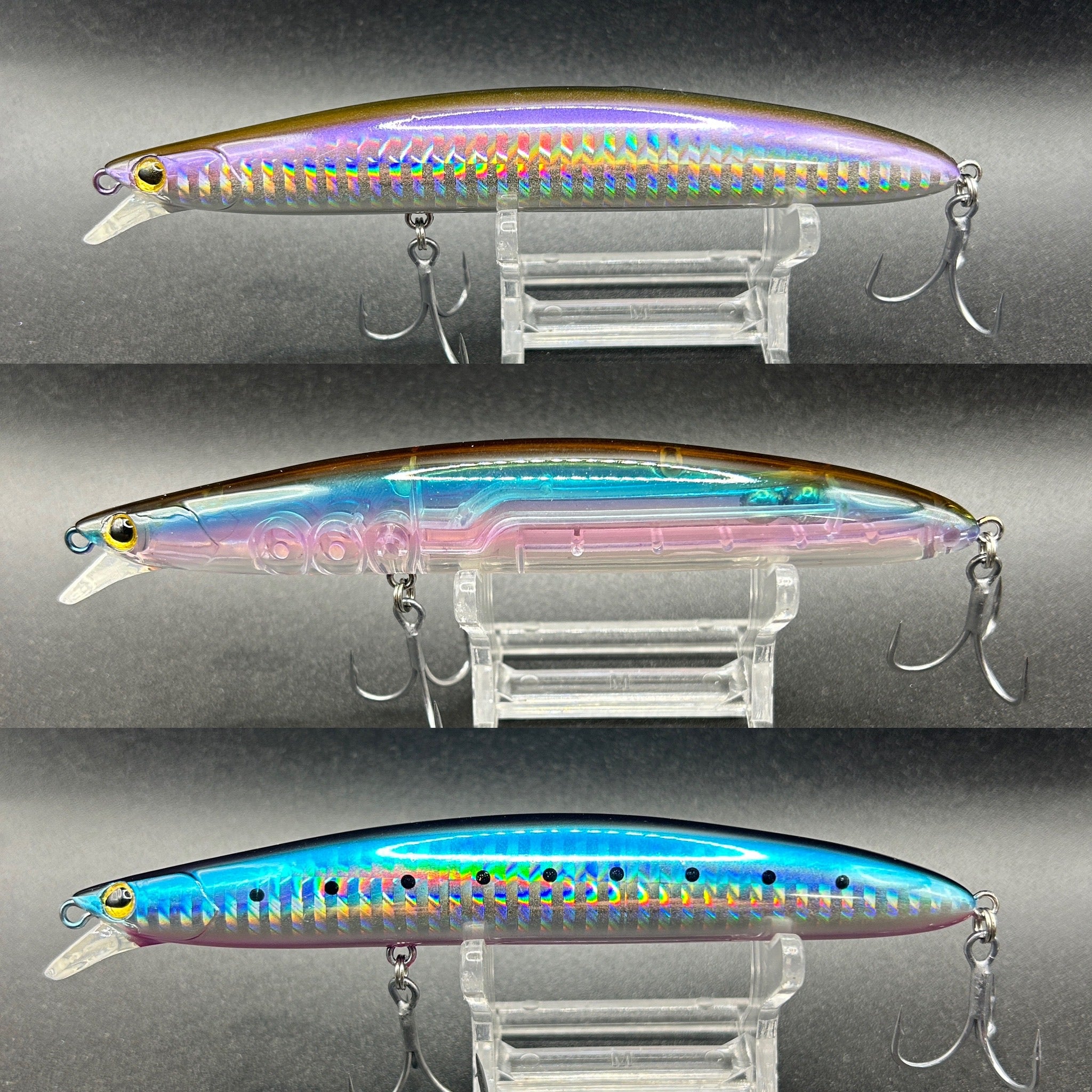 Medium Shallow Diving Gliding 2m Bass Lure 125mm 20g