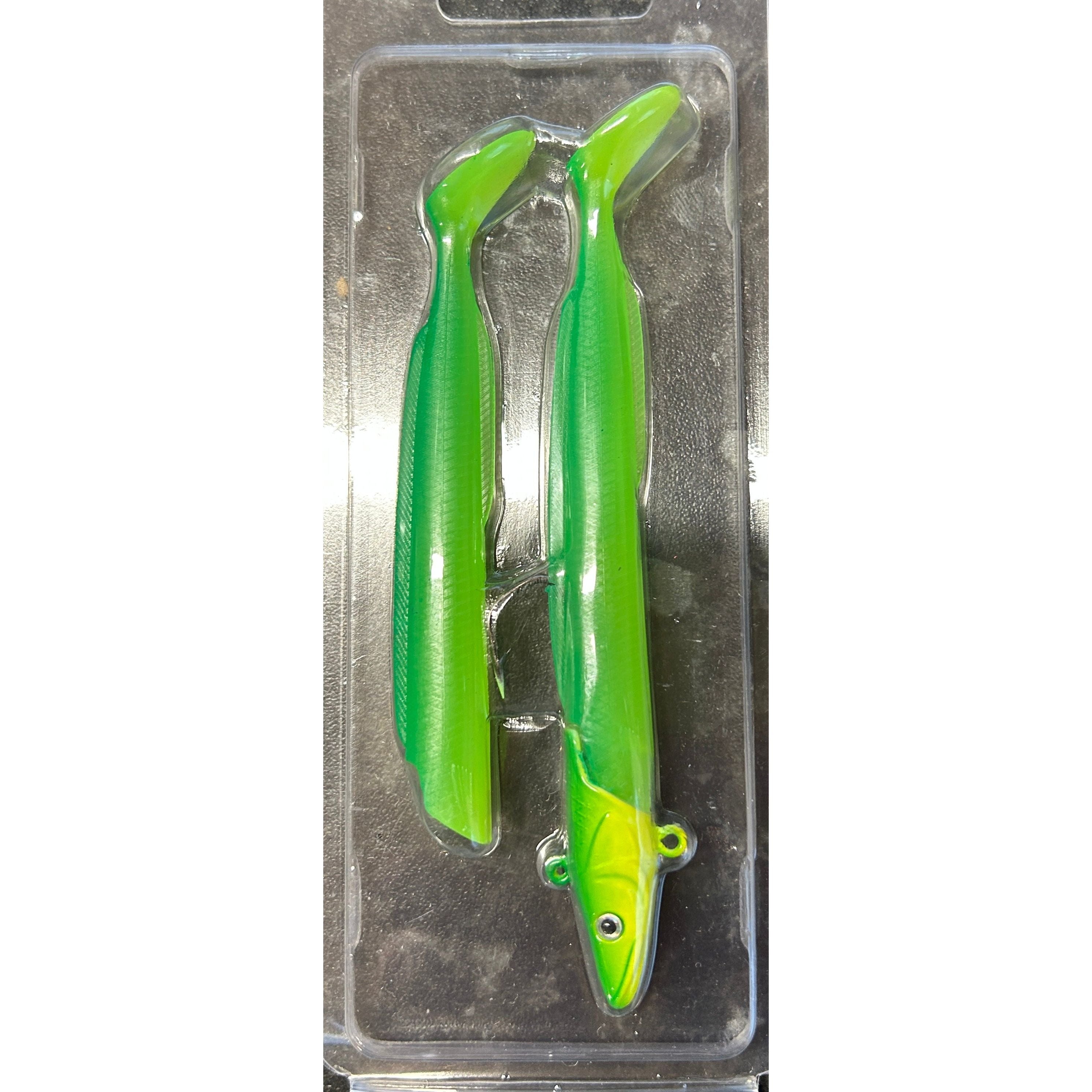 Weighted Sandeel Bass Lure 120mm 23g