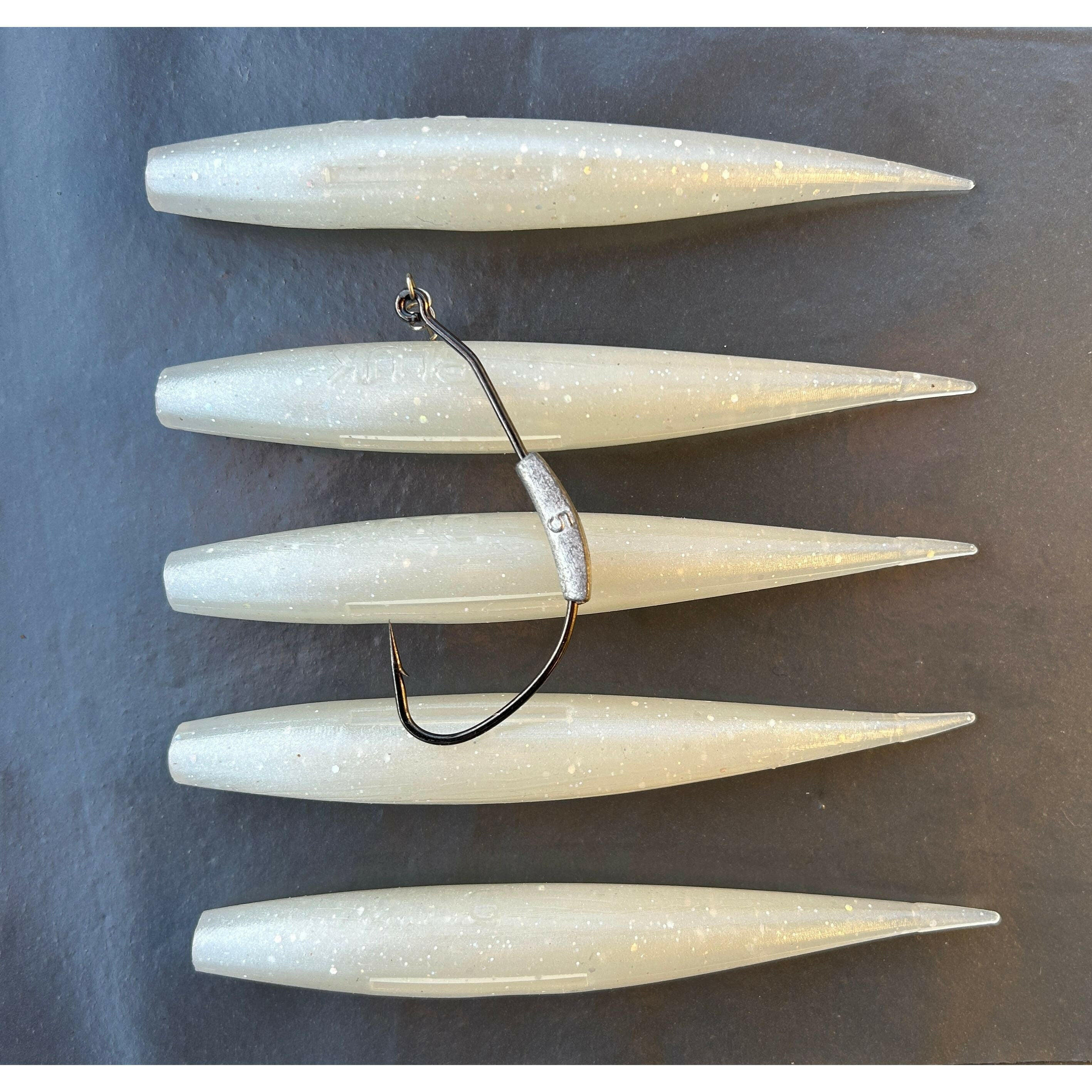 Handmade Cornish Snax Bass Lure Sets