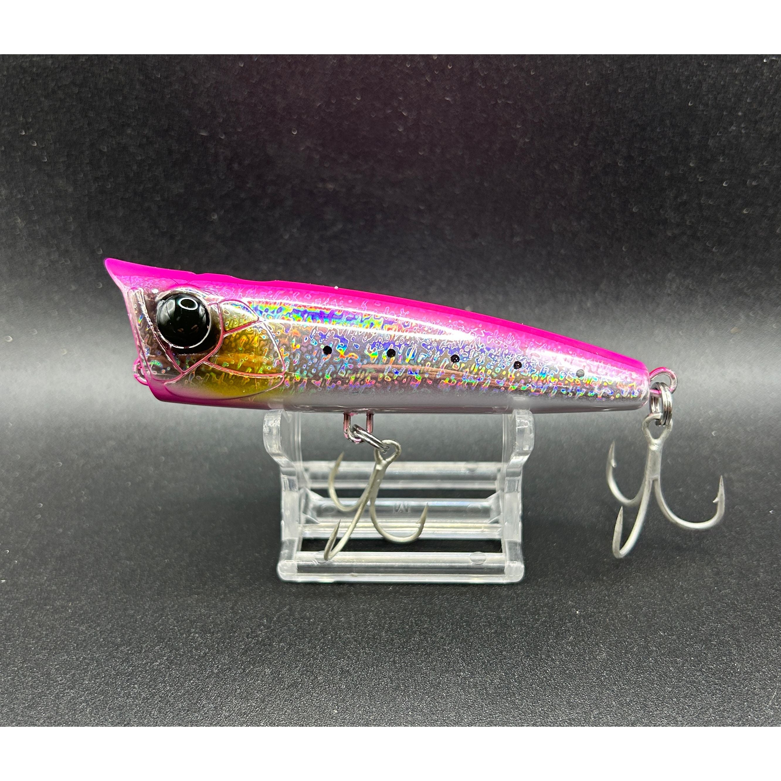 Small Surface Rattle Splash Bass Lure Popper 90mm 23g