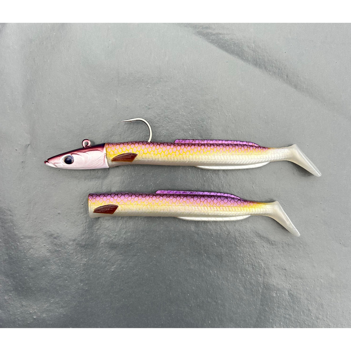 Weighted Sandeel Bass Lure 140mm & 110mm