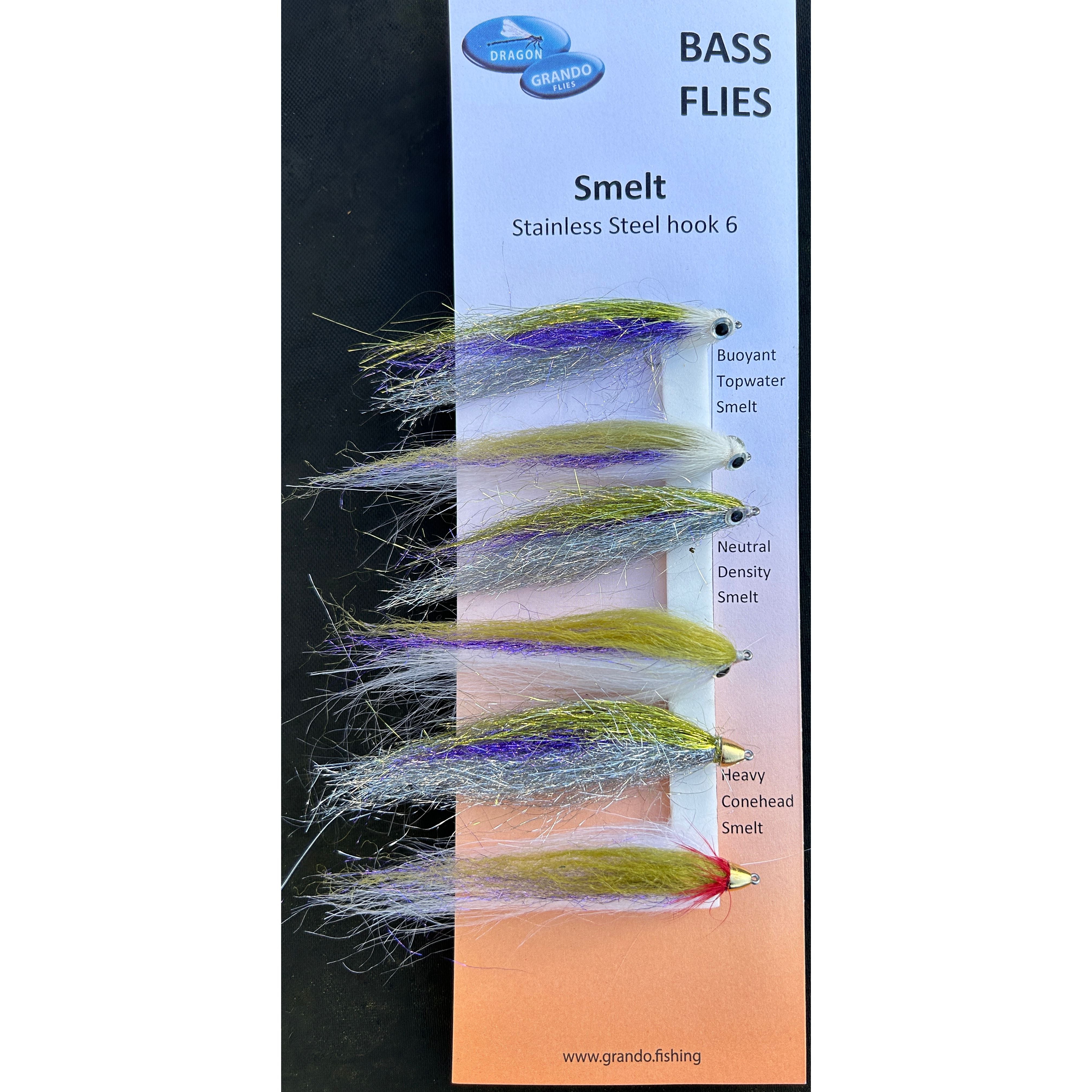 Saltwater Species Fly Packs