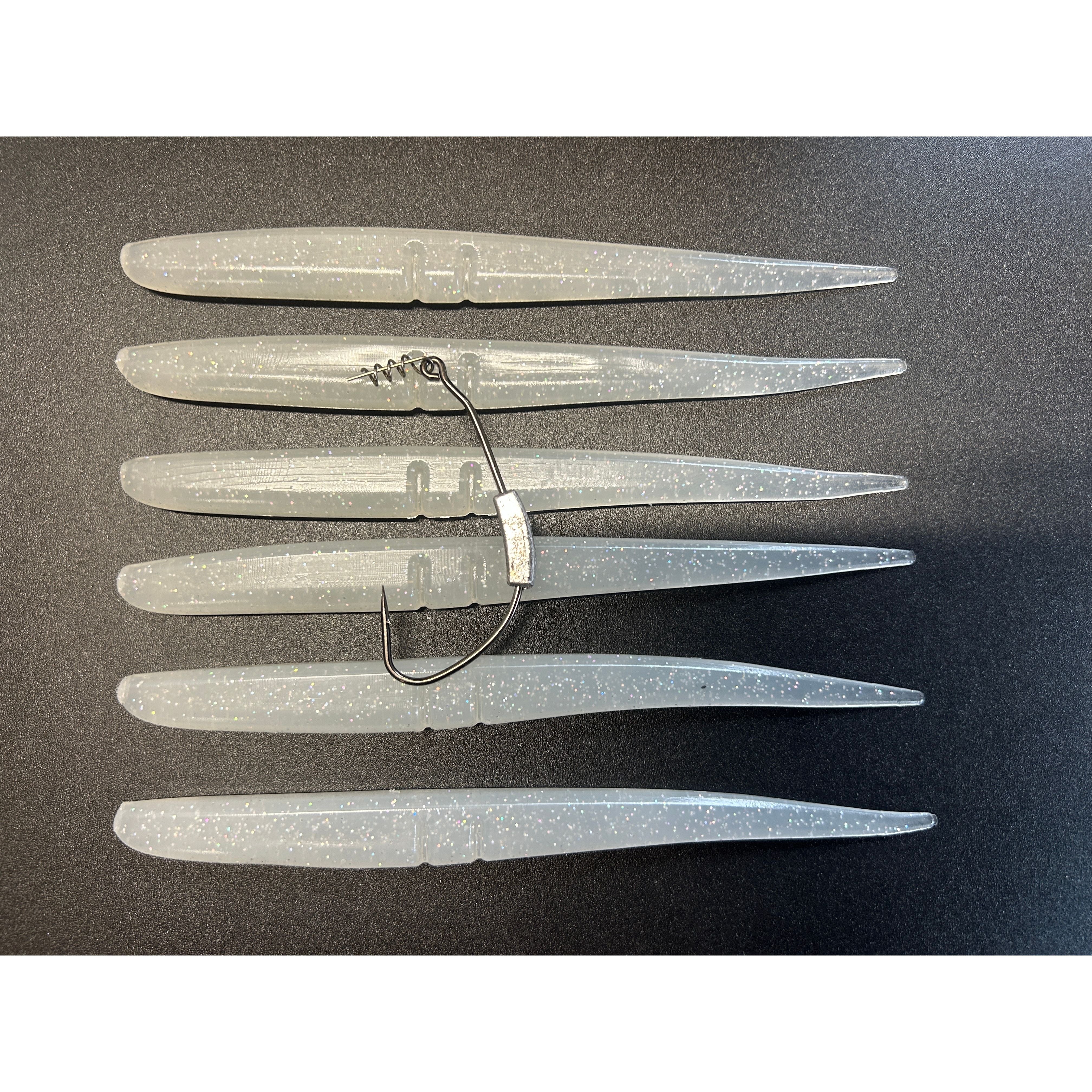 6” Handmade Cornish Slug Bass Lure Sets