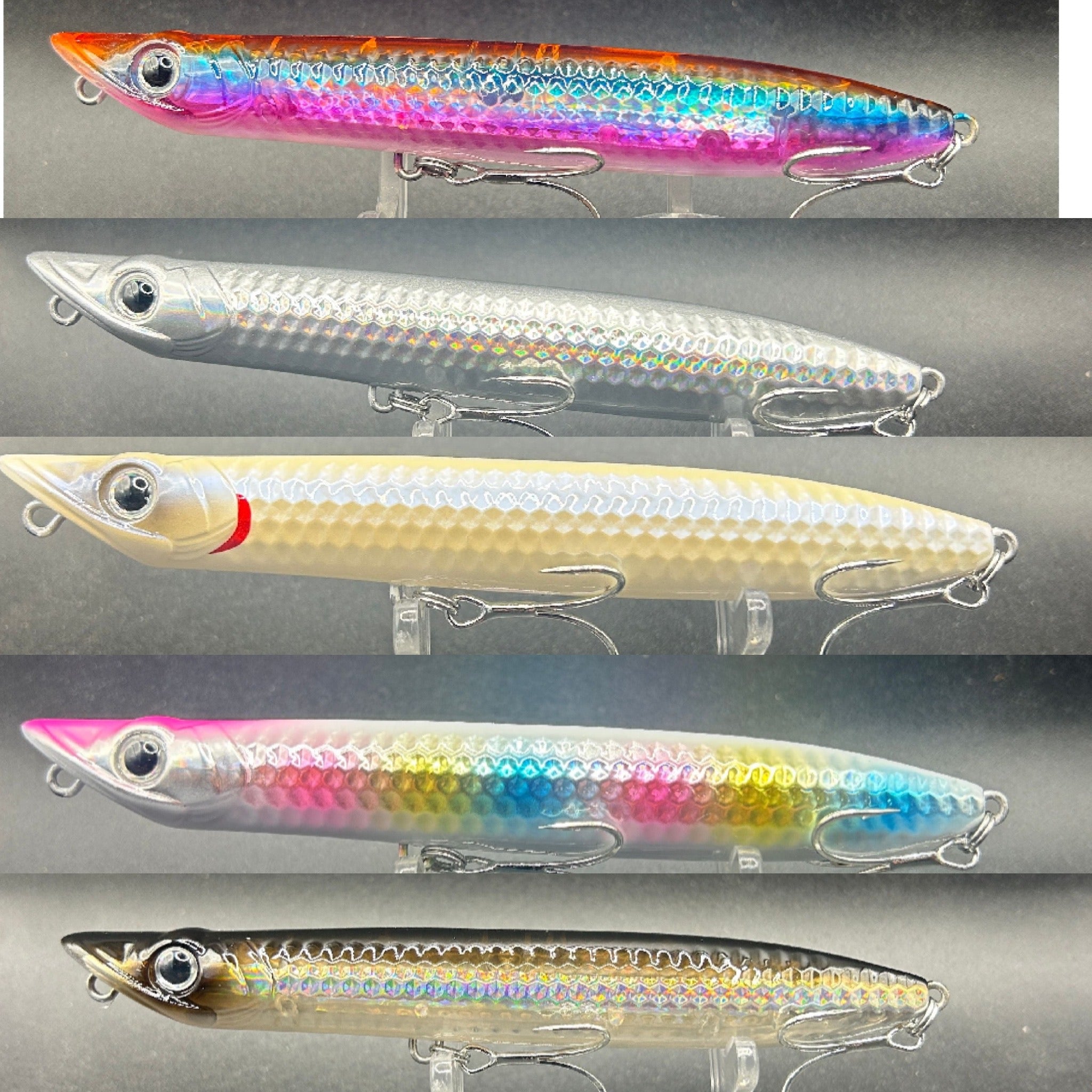 Drift Surf Minnow Medium Topwater Surface Bass Lure 125mm 20g