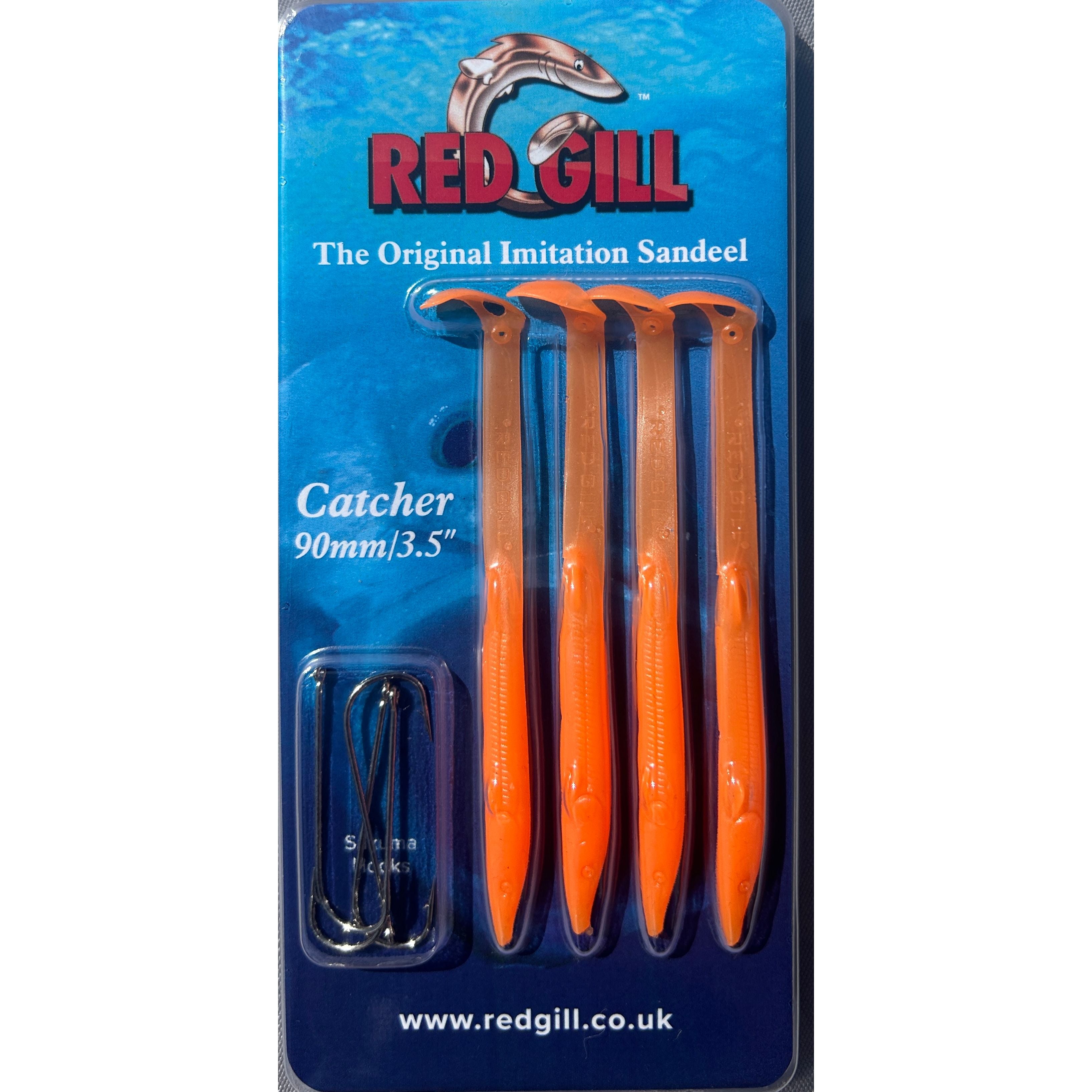 Red Gill Original Teaser, Rascal, Catcher & Flasher Bass Lure Sets