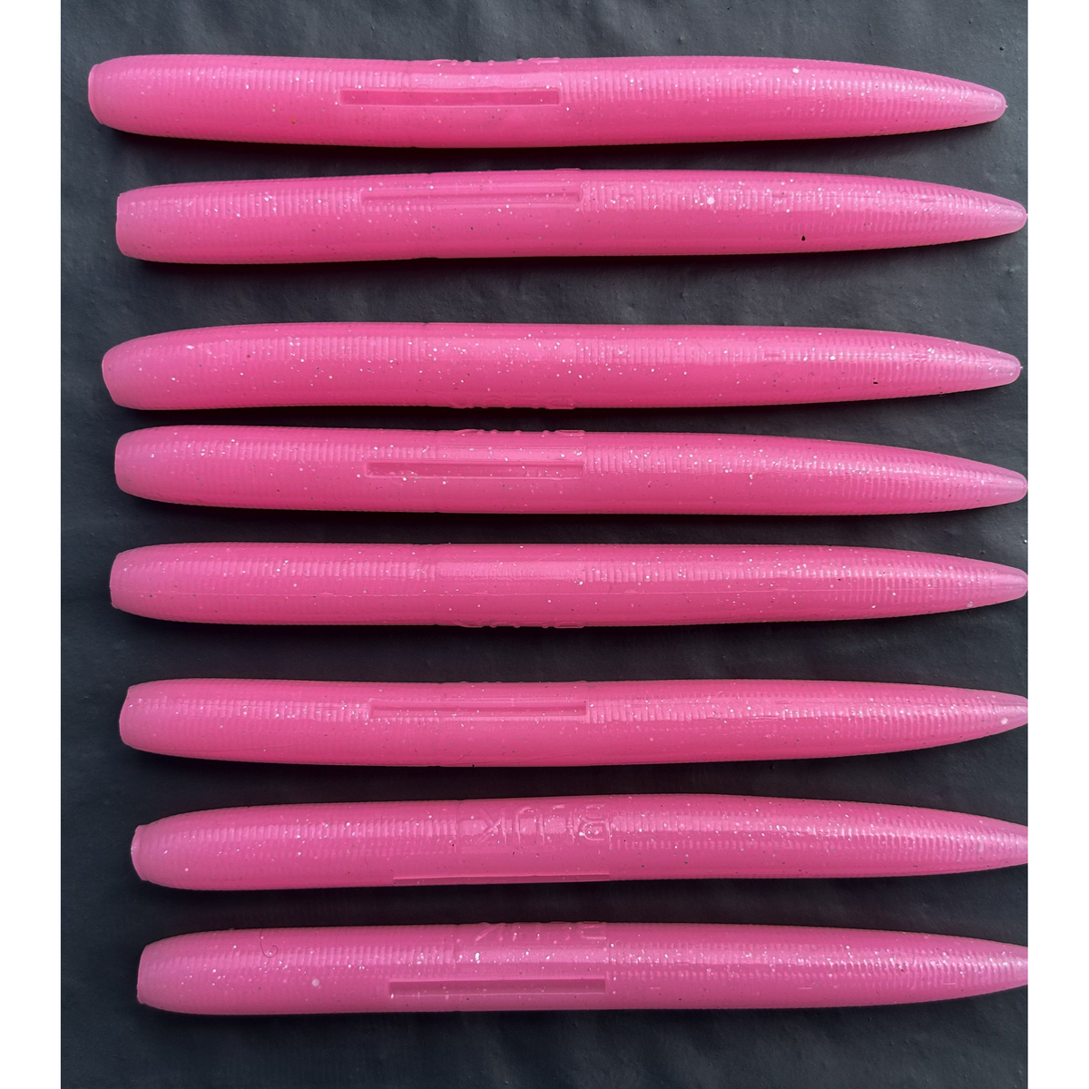 5” Handmade Cornish Worm Bass Lure Sets