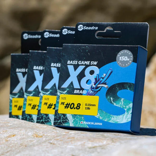 Seadra Bass Game SW X8 Braid