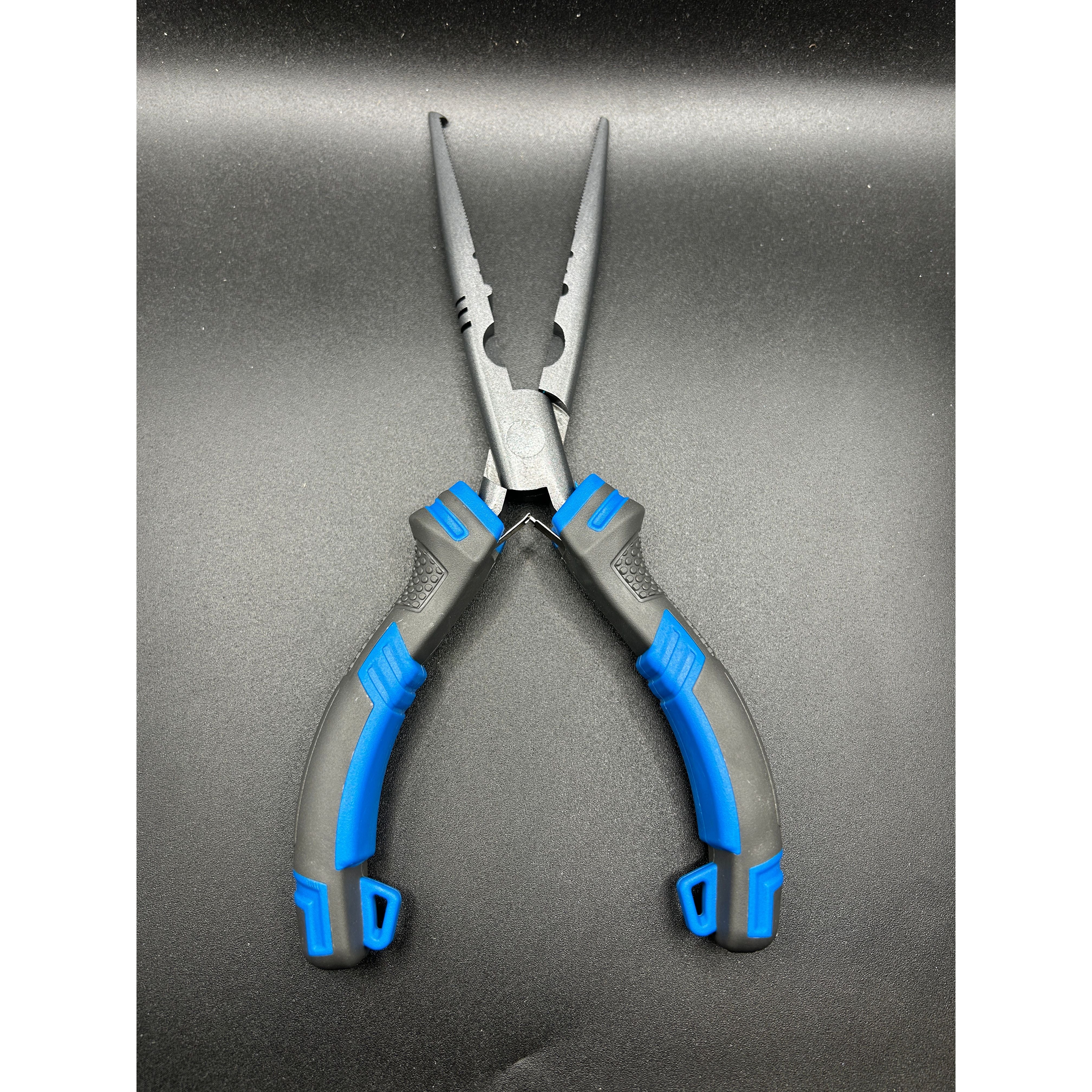 Heavy Duty Pliers for unhooking fish with Lanyard included.